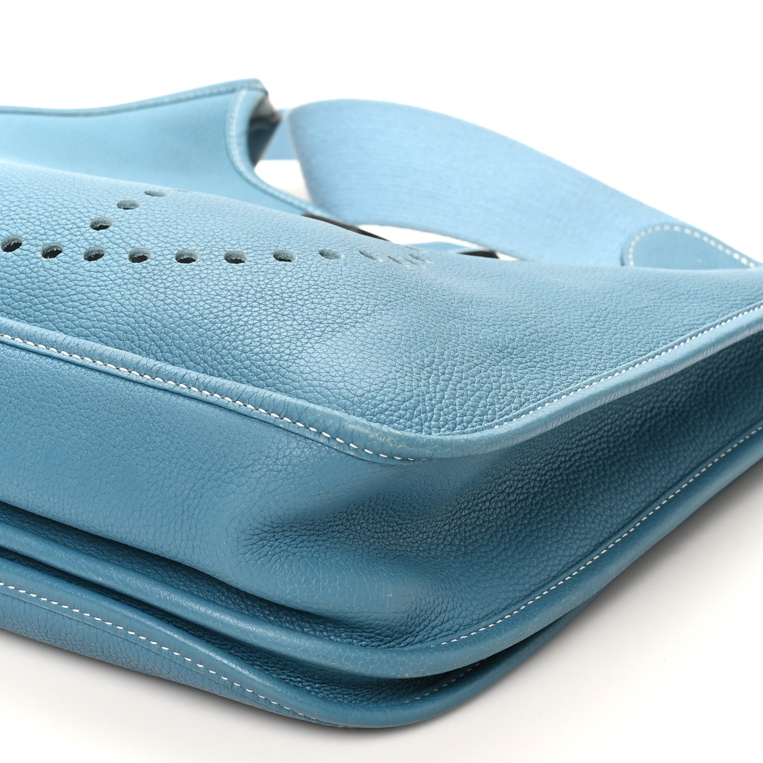 Taurillon Clemence Evelyne II GM Blue Jean