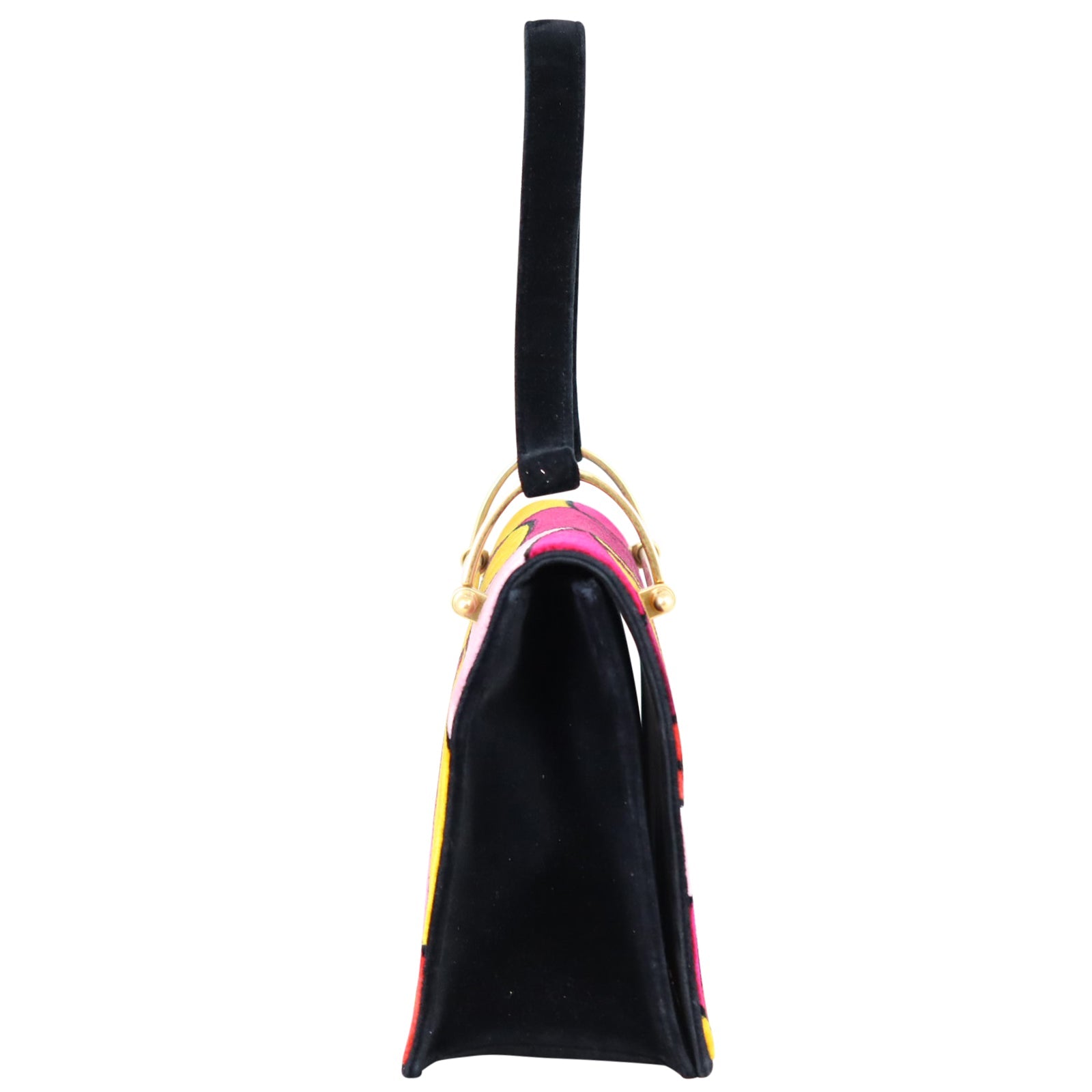 Prada X Liselotte Watkins Patchwork Face-Print Bag