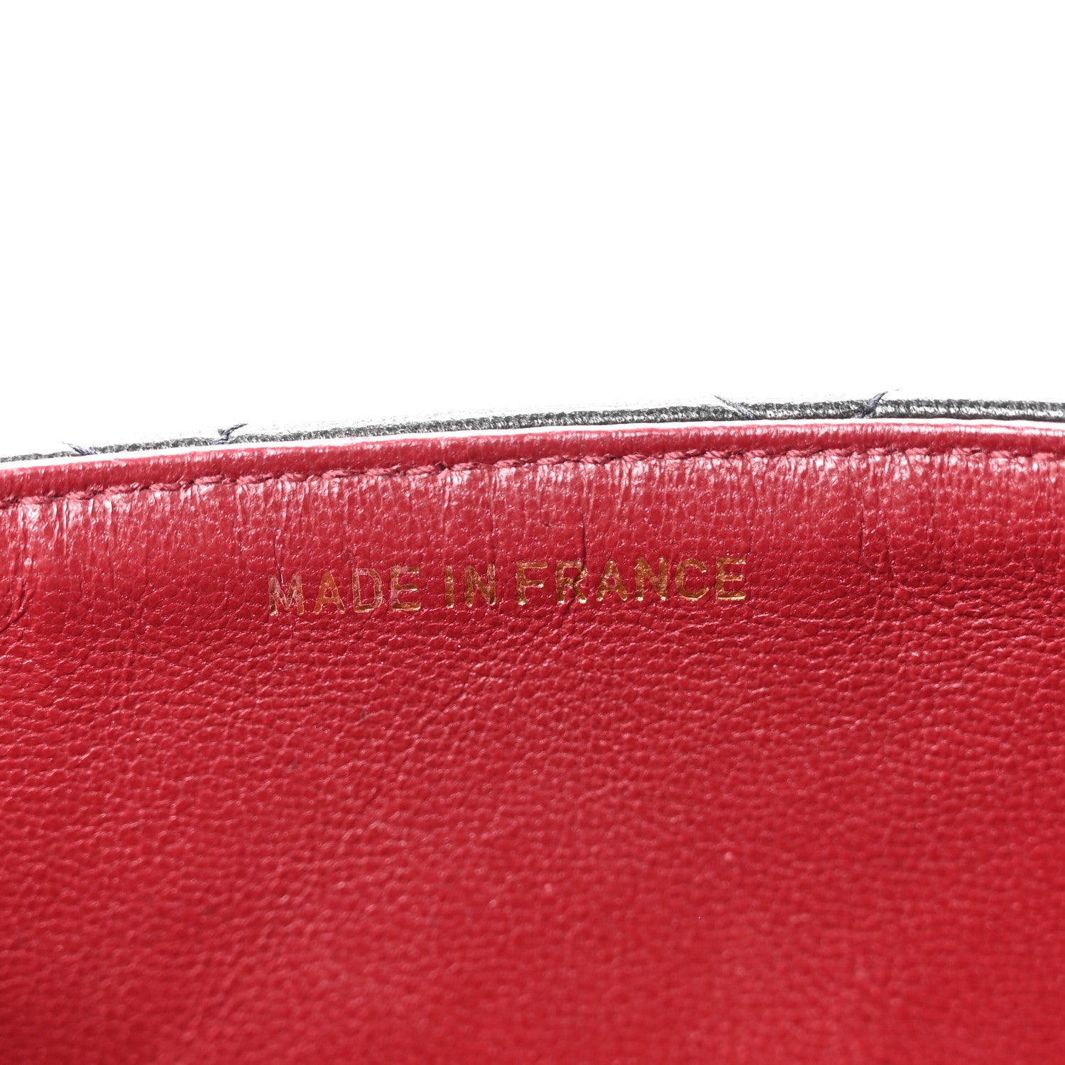 Lambskin Quilted Medium Single Flap Black