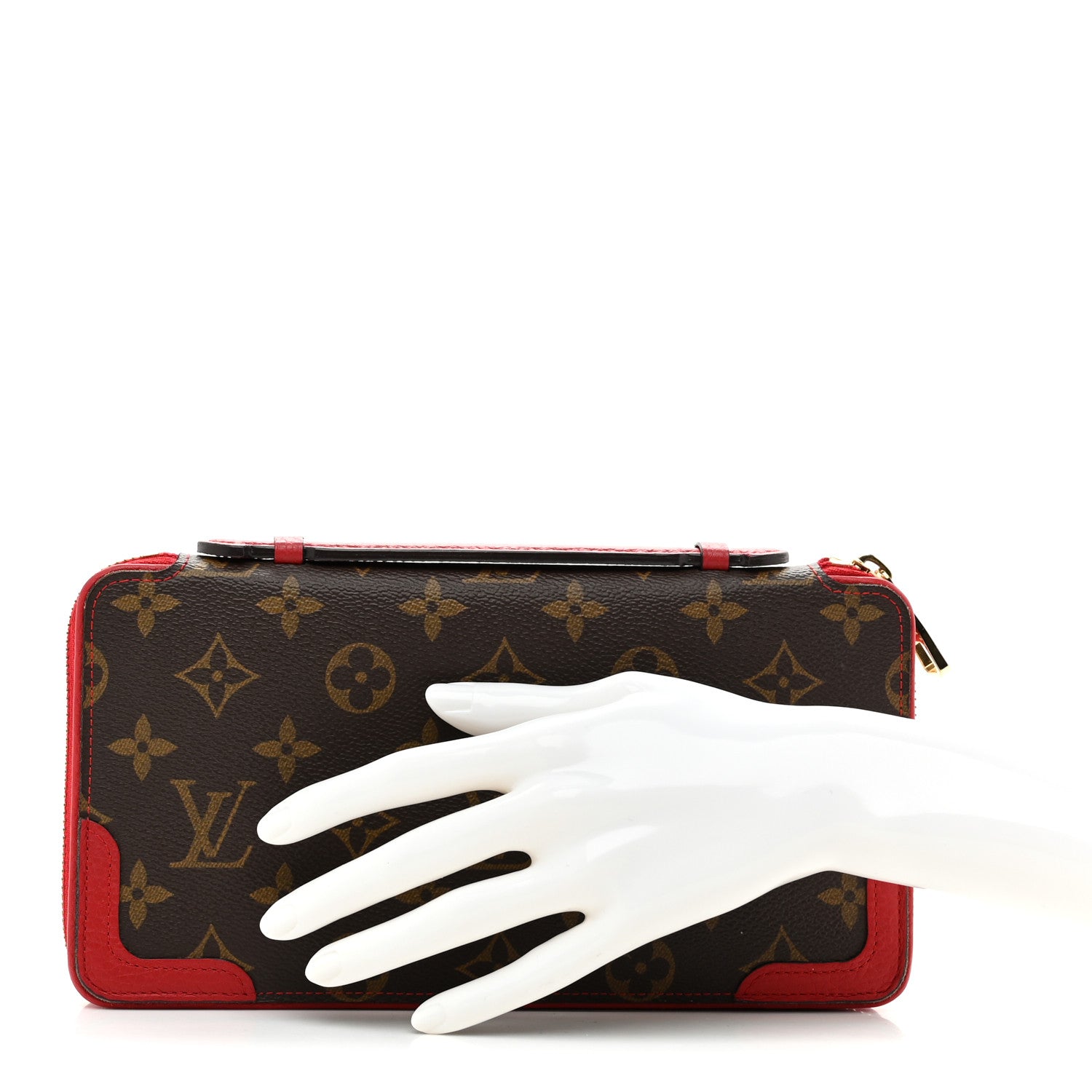 Monogram Retiro Daily Organizer Cherry
