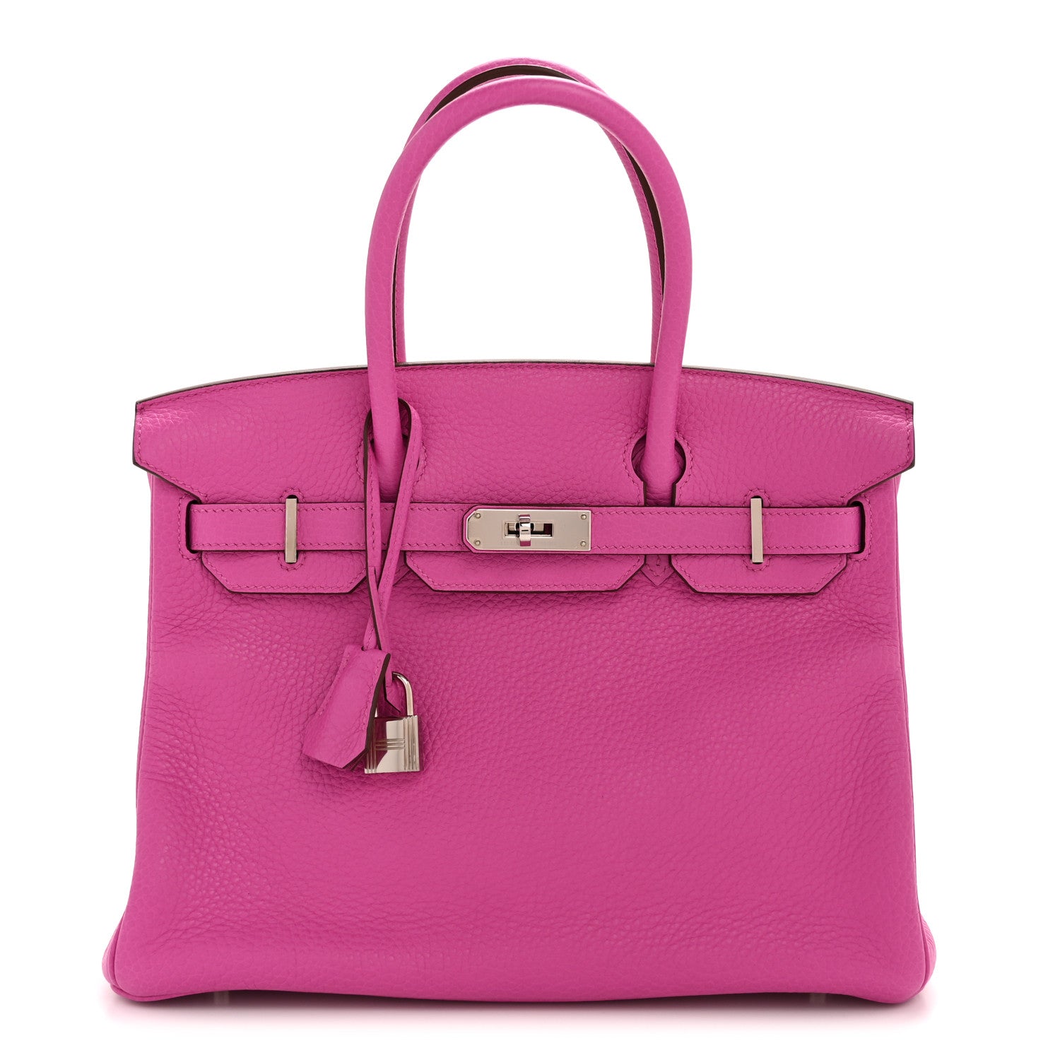 Taurillon Clemence Birkin 30 Magnolia