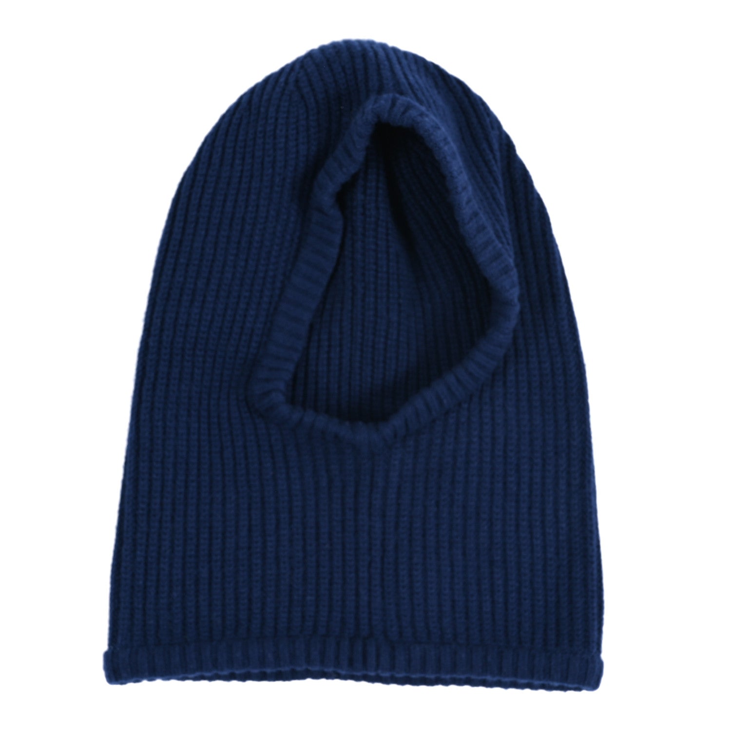 Cashmere Balaclava L Navy