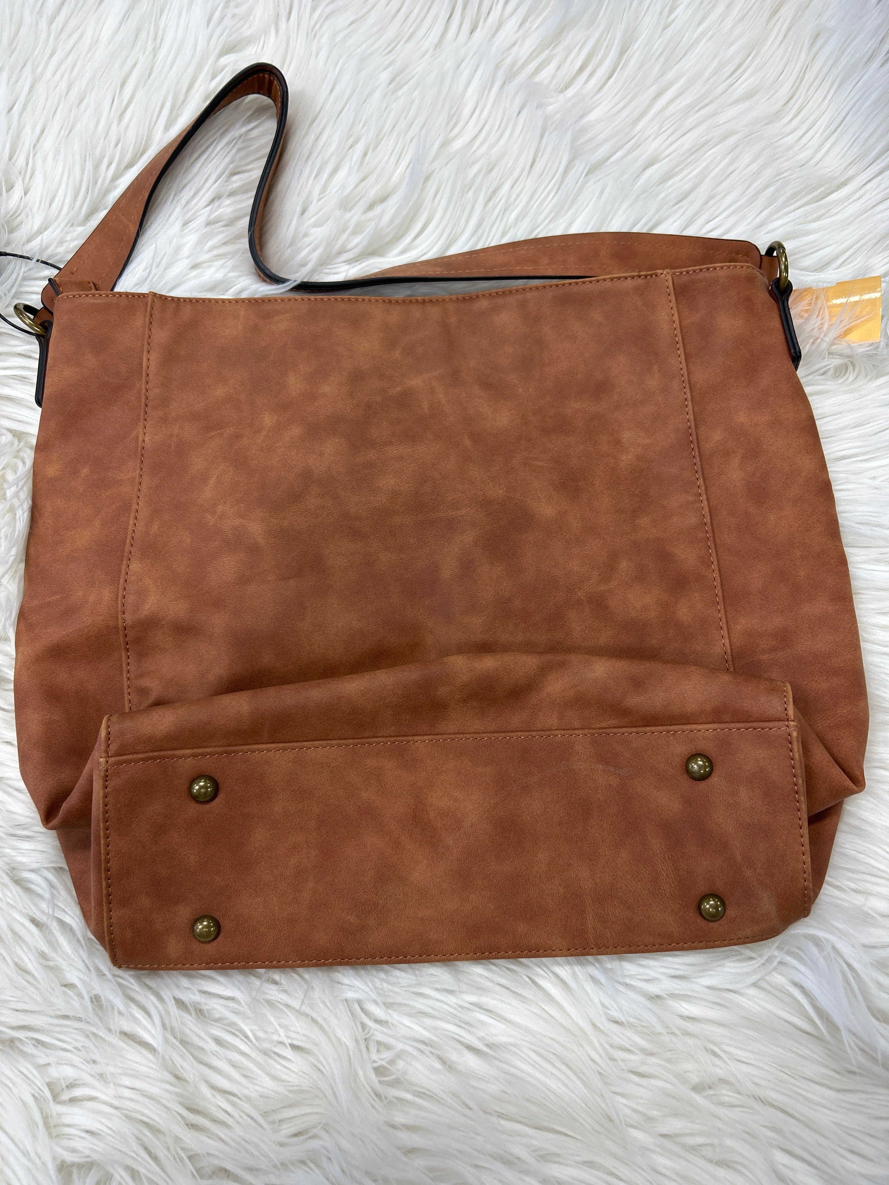 Handbag By Simply Noelle In Brown, Size:Large