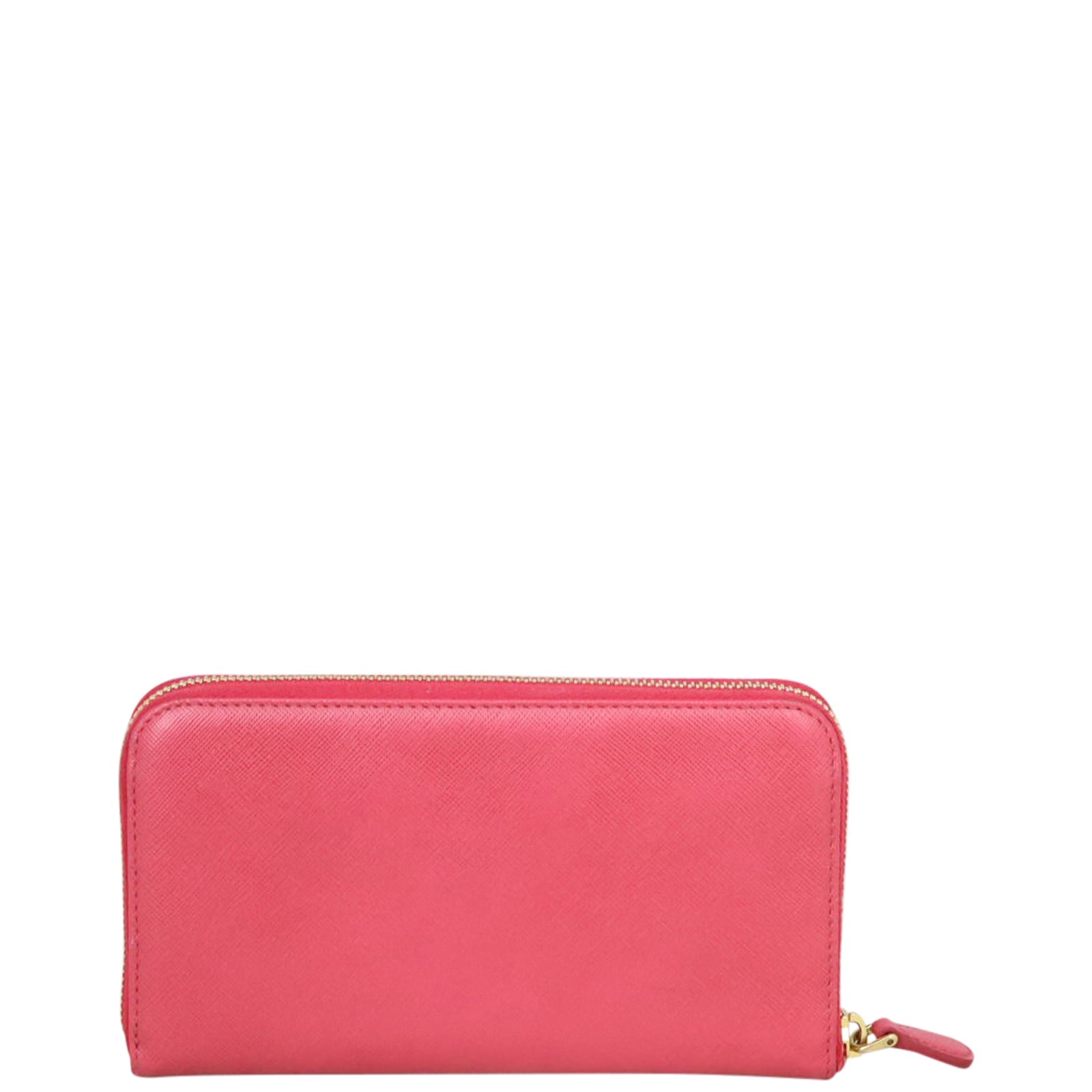 Prada Saffiano Chic Continental Wallet