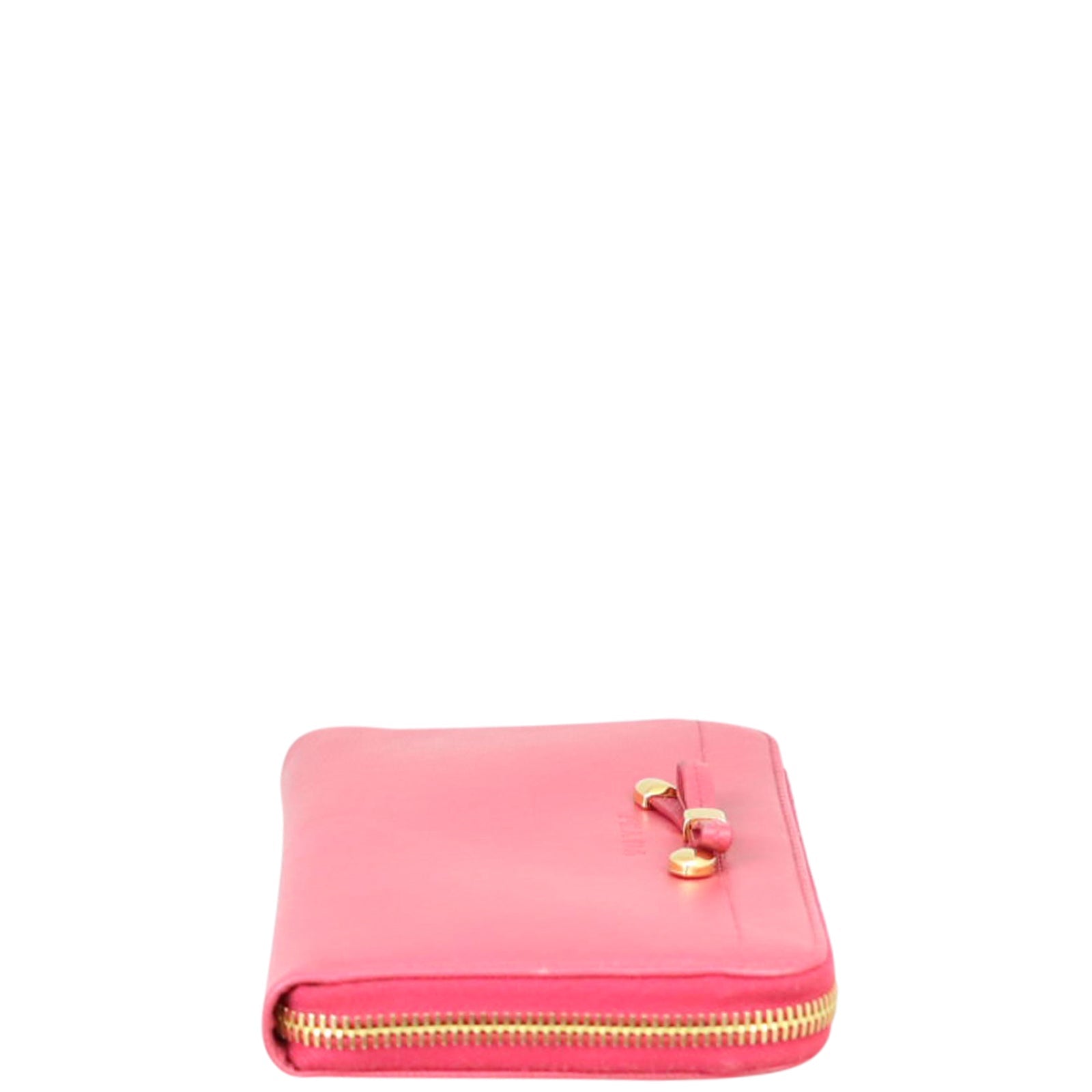 Prada Saffiano Chic Continental Wallet