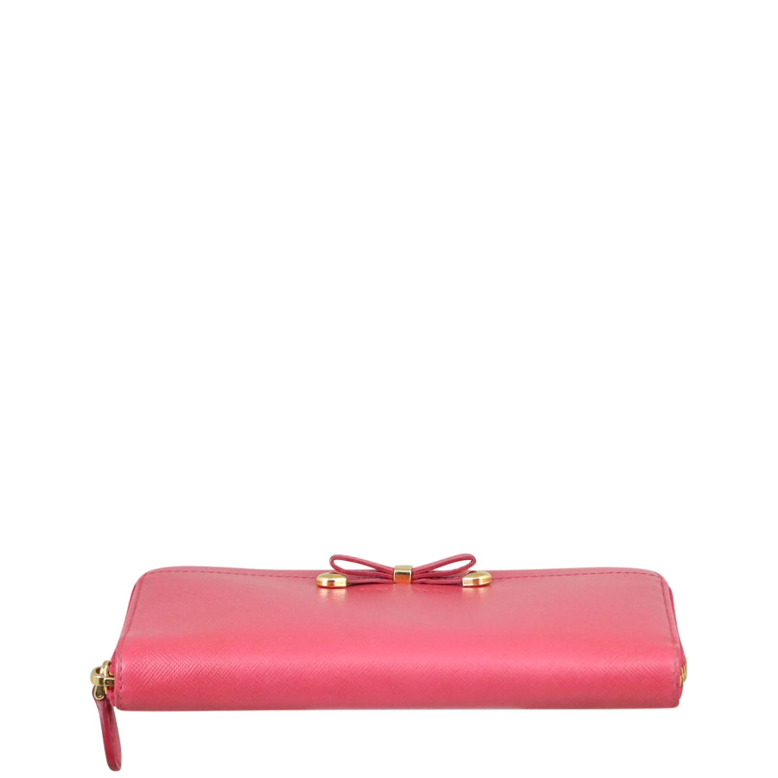 Prada Saffiano Chic Continental Wallet