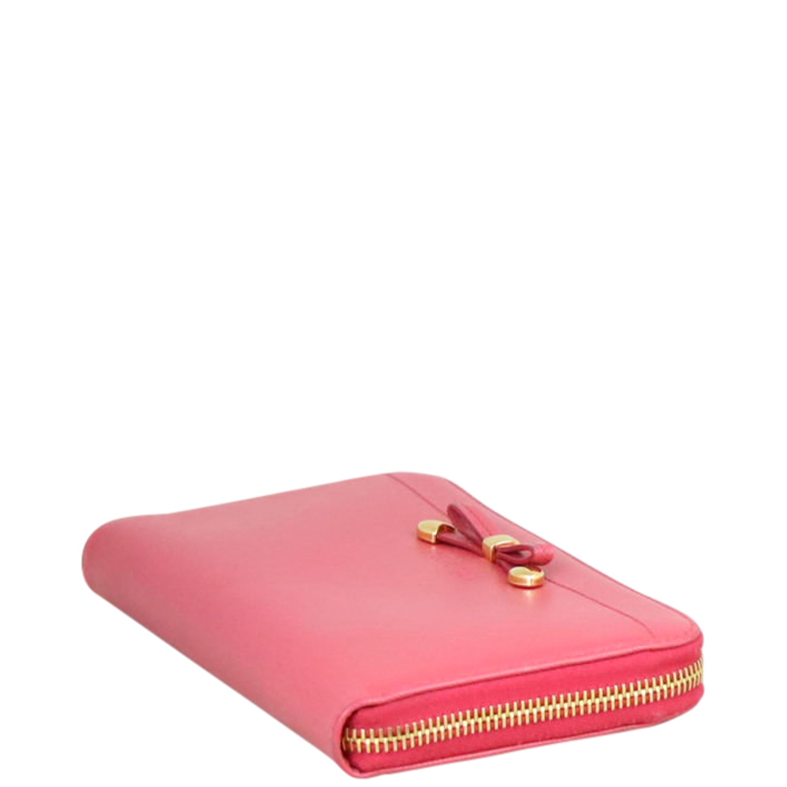 Prada Saffiano Chic Continental Wallet