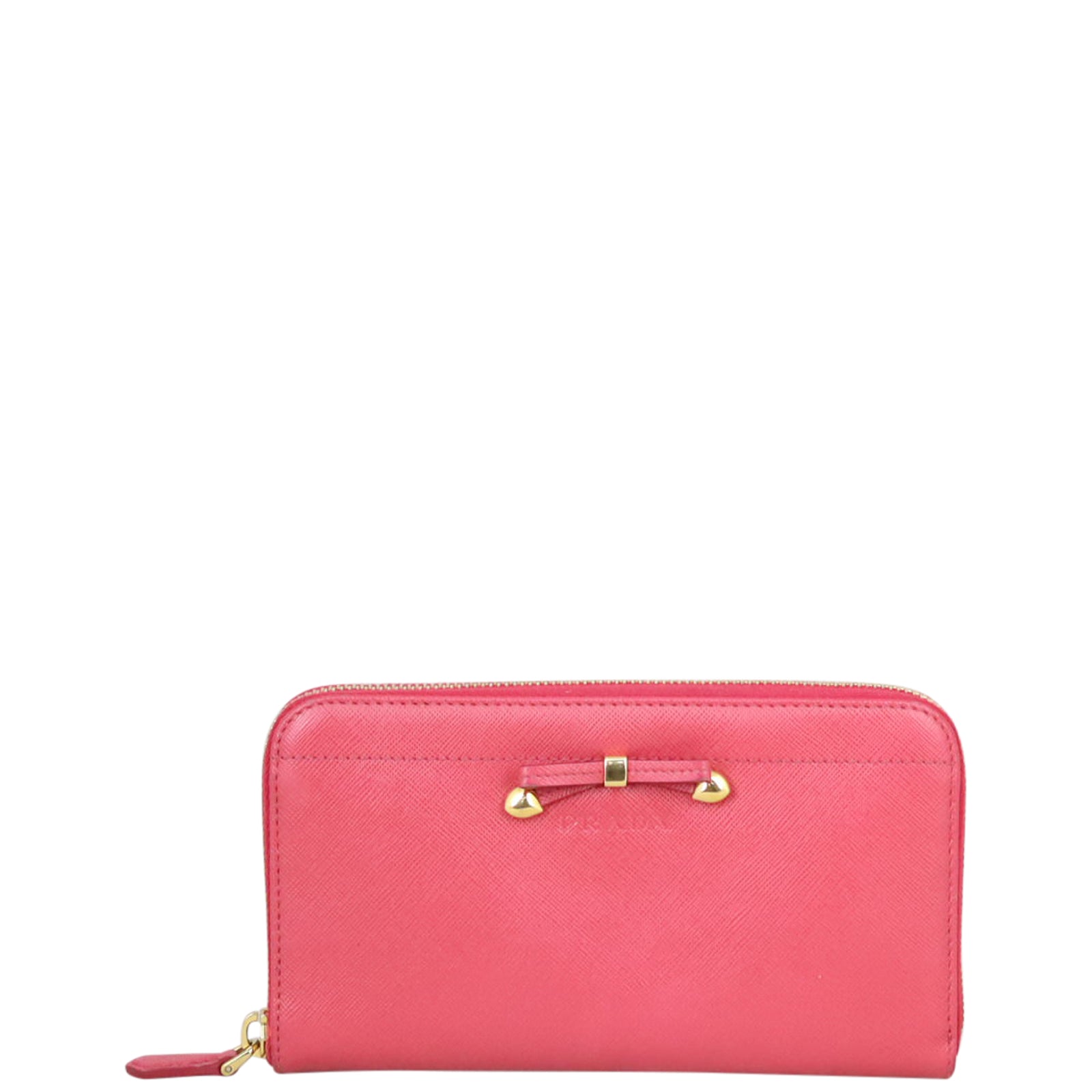 Prada Saffiano Chic Continental Wallet