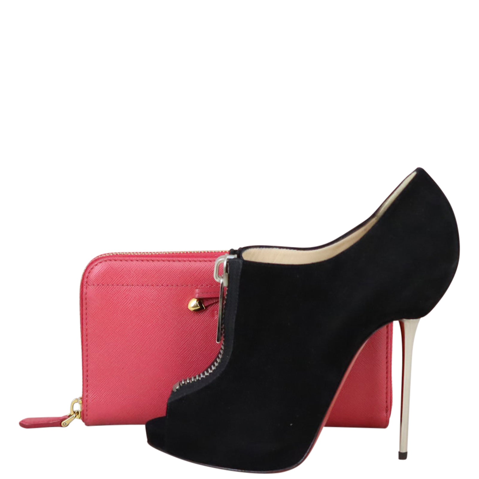 Prada Saffiano Chic Continental Wallet