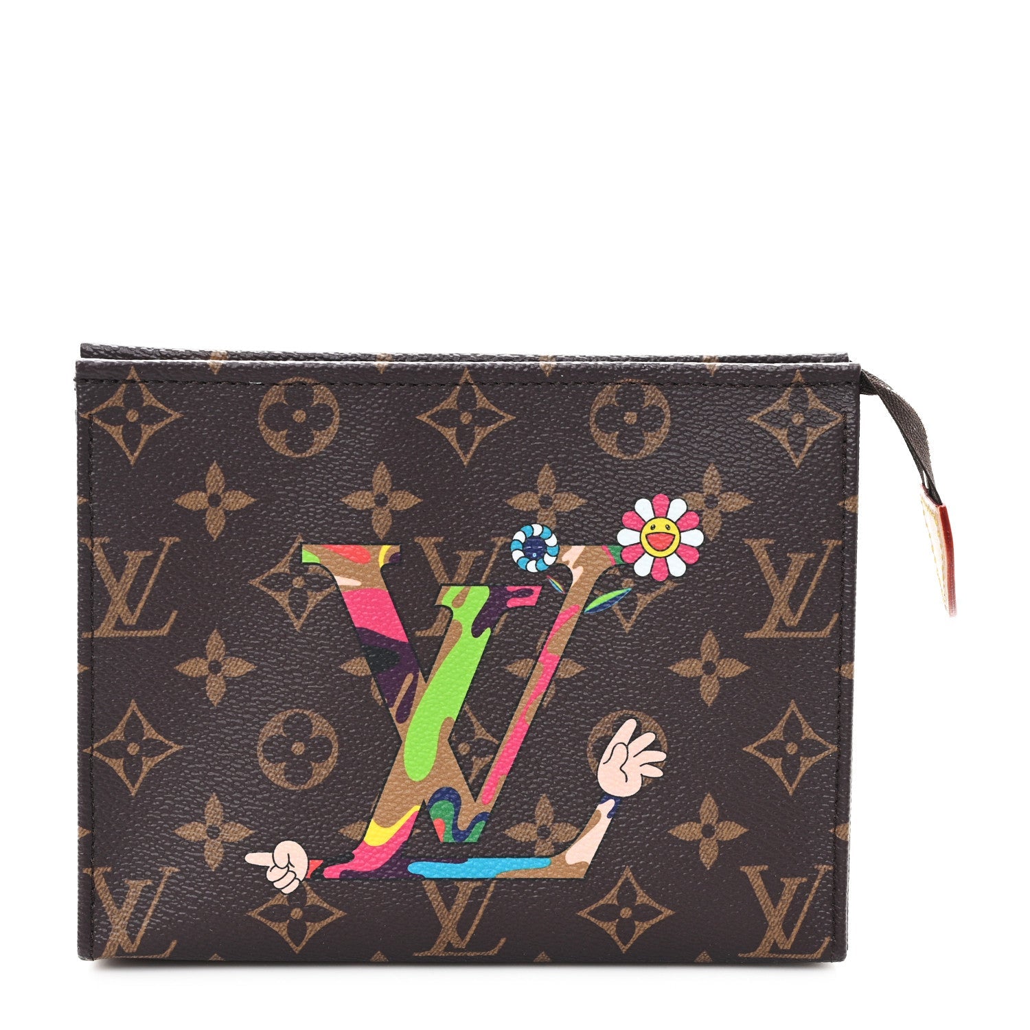 LV X TM Monogram Toiletry Pouch 19