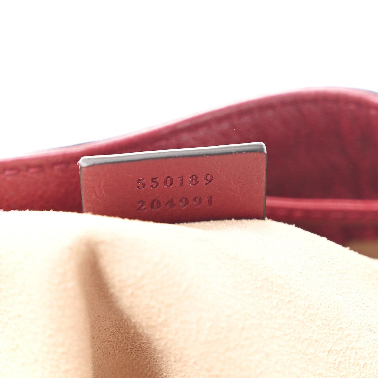 Piuma Lux Energy Medium Re(Belle) Convertible Bucket Bag Hibiscus Red