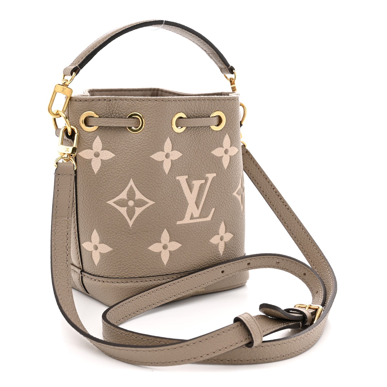 Empreinte Monogram Giant Nano Noe Tourterelle Creme