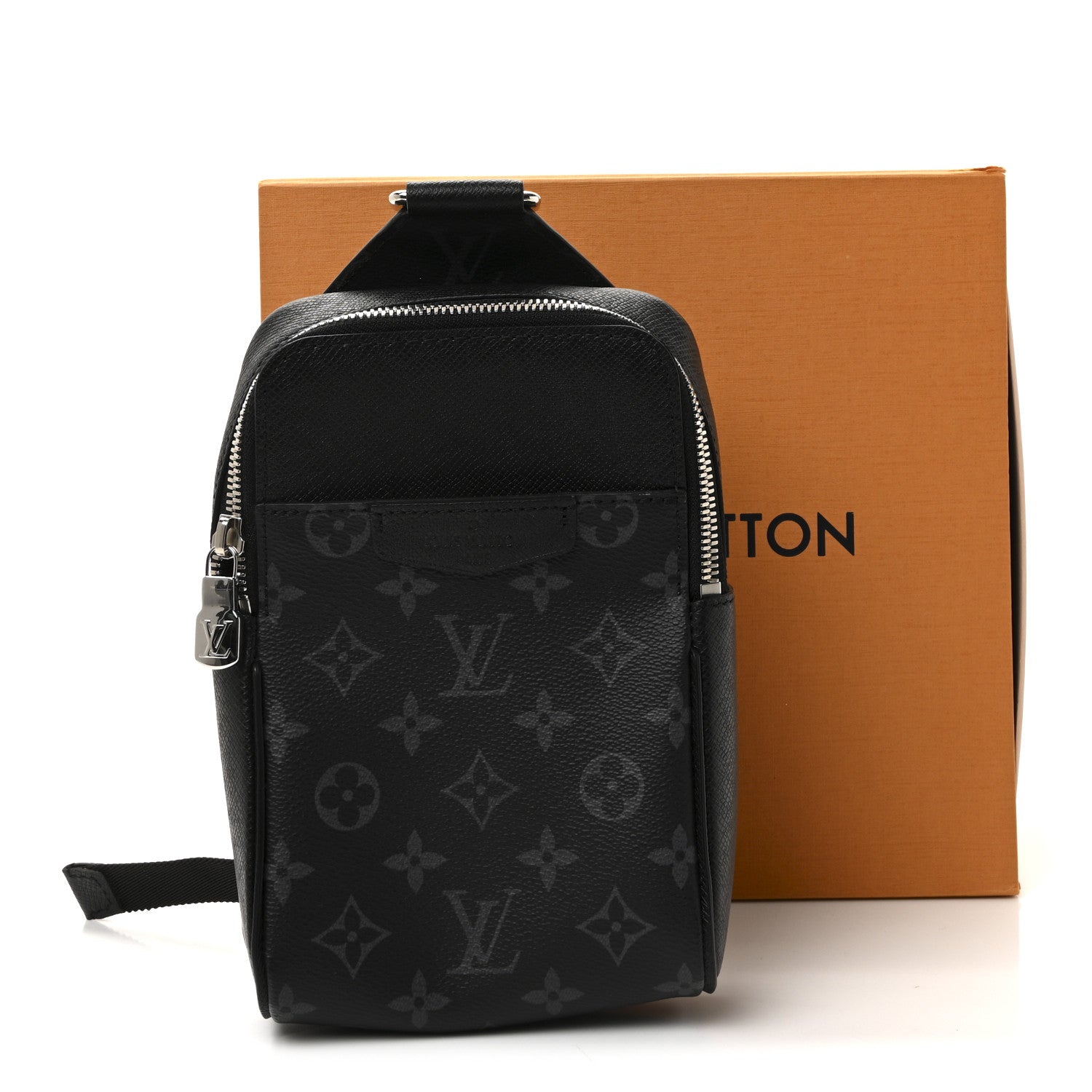 Taigarama Outdoor Slingbag Black
