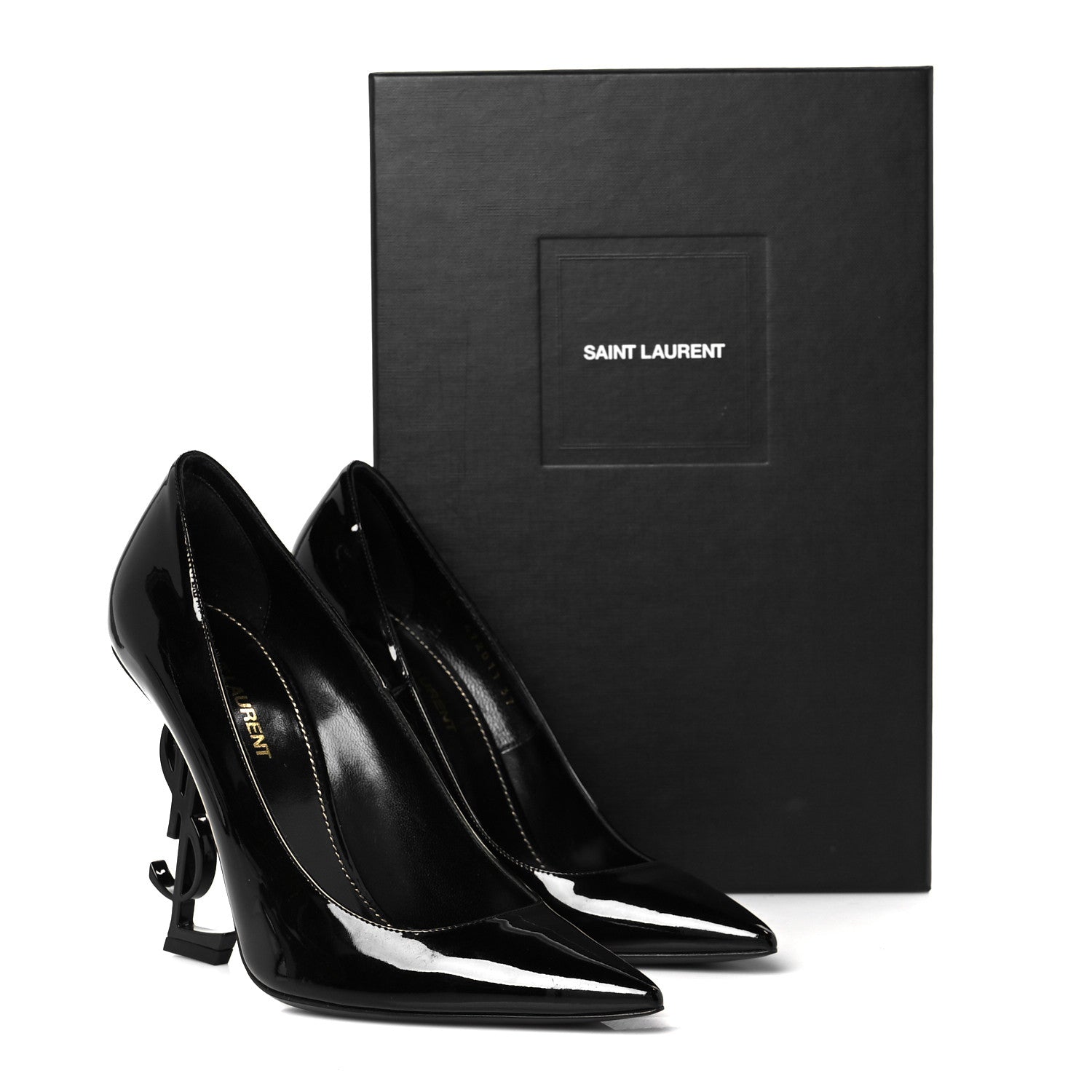 Patent Opyum 110 Pumps 37 Black