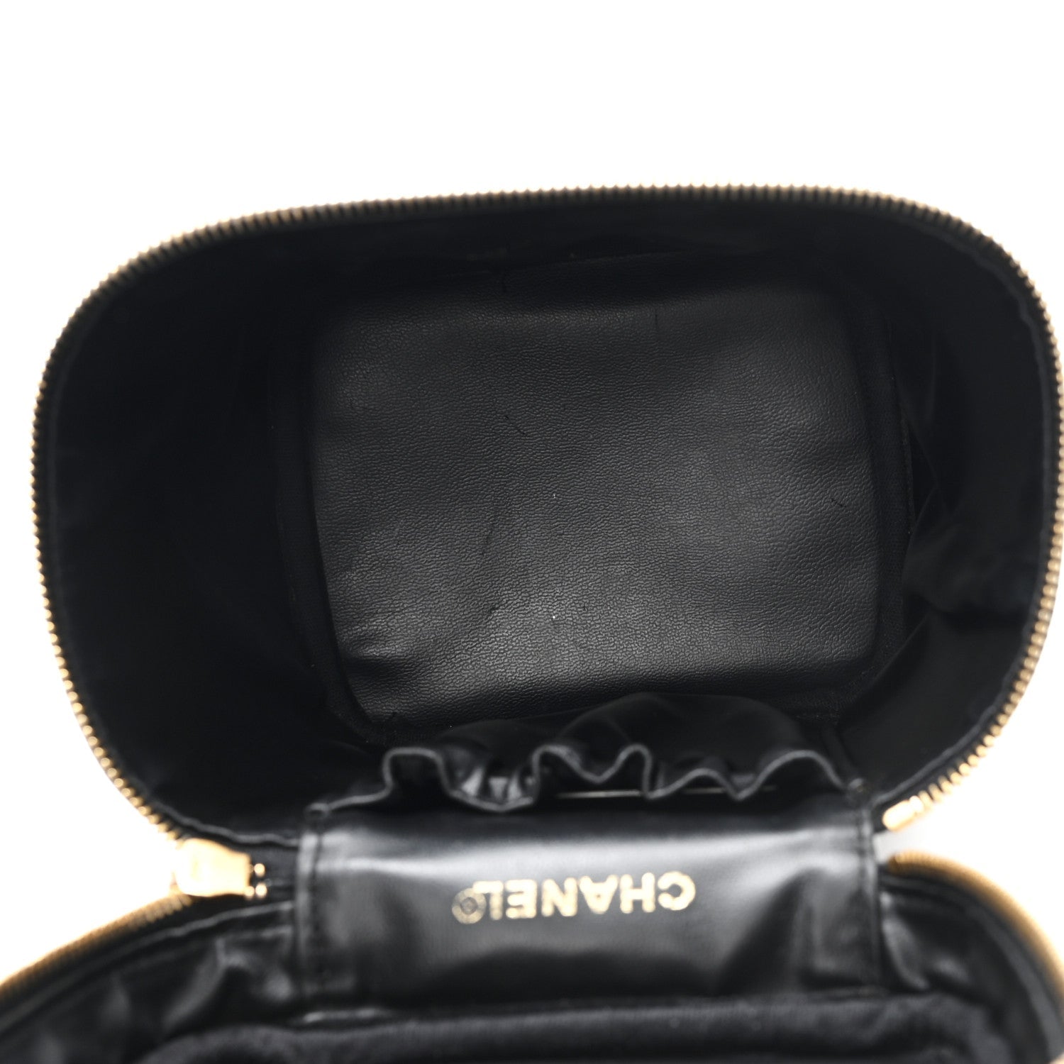 Caviar Vanity Cosmetic Case Black