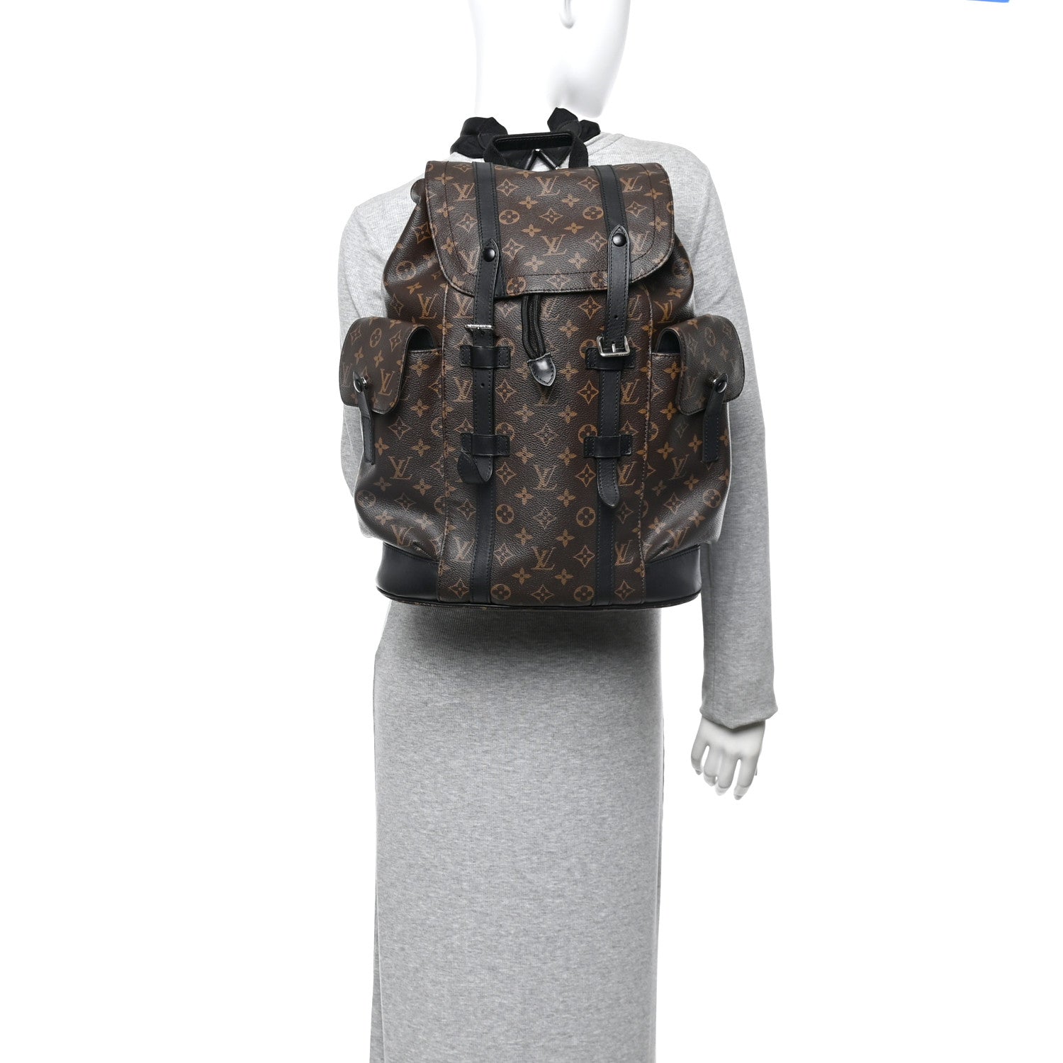 Monogram Macassar Christopher MM Backpack