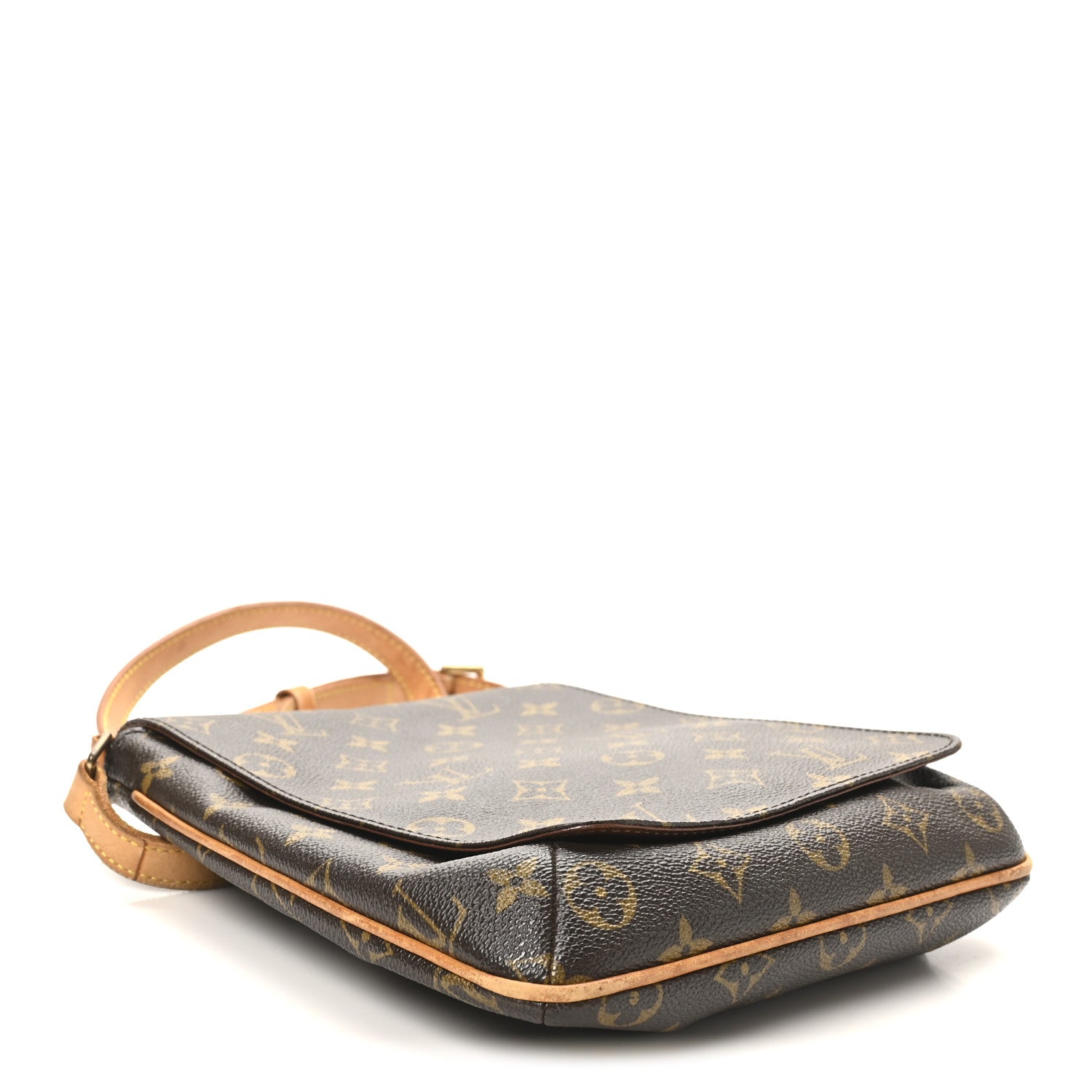 Monogram Musette Salsa Long Strap