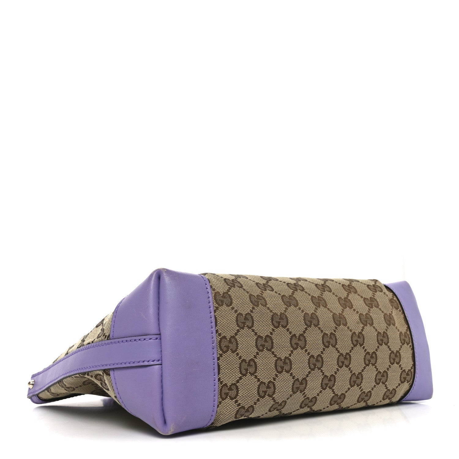 Monogram Small Craft Tote Lilac