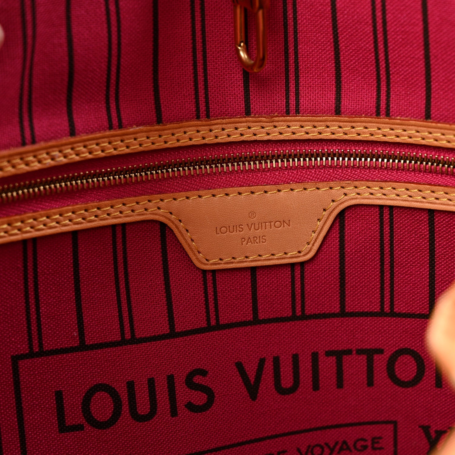 Monogram Neo Neverfull GM Pivoine