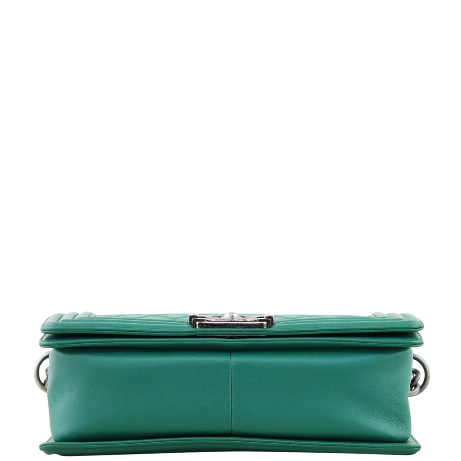 Chanel Boy Old Medium | Green