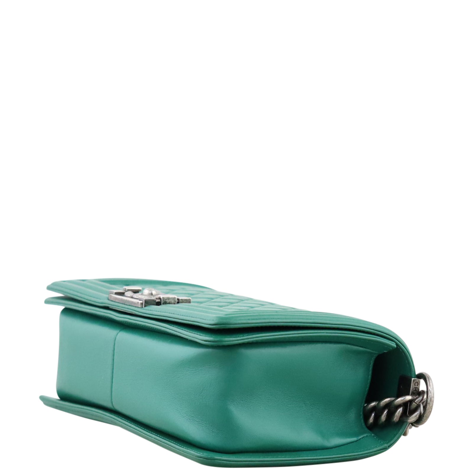 Chanel Boy Old Medium | Green