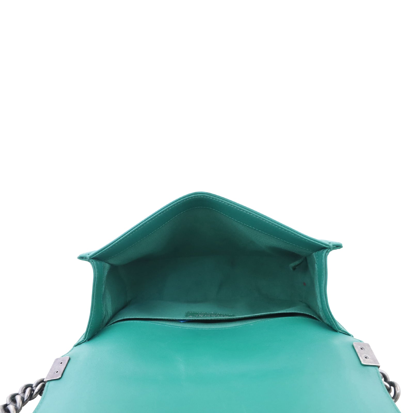 Chanel Boy Old Medium | Green