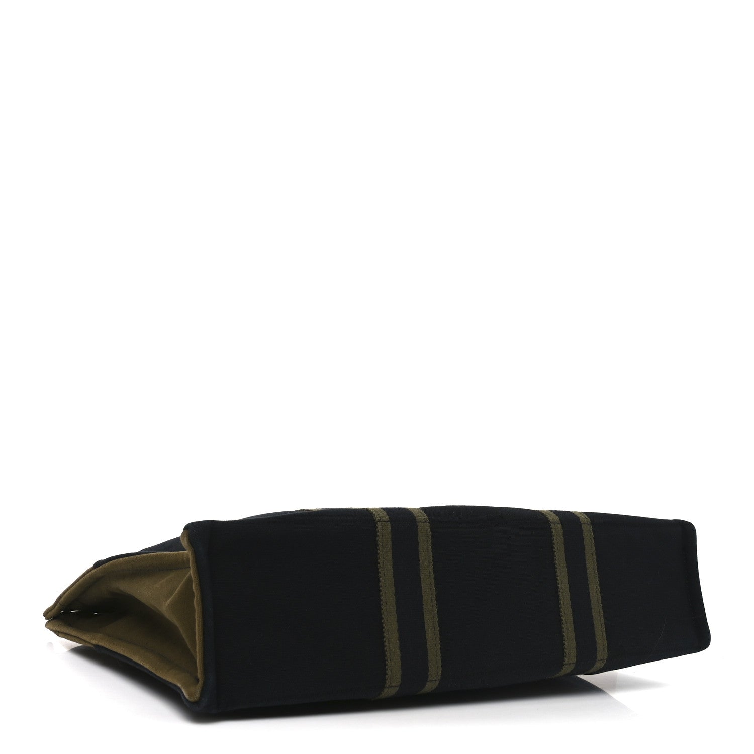 Canvas Fourre Tout MM Navy Green