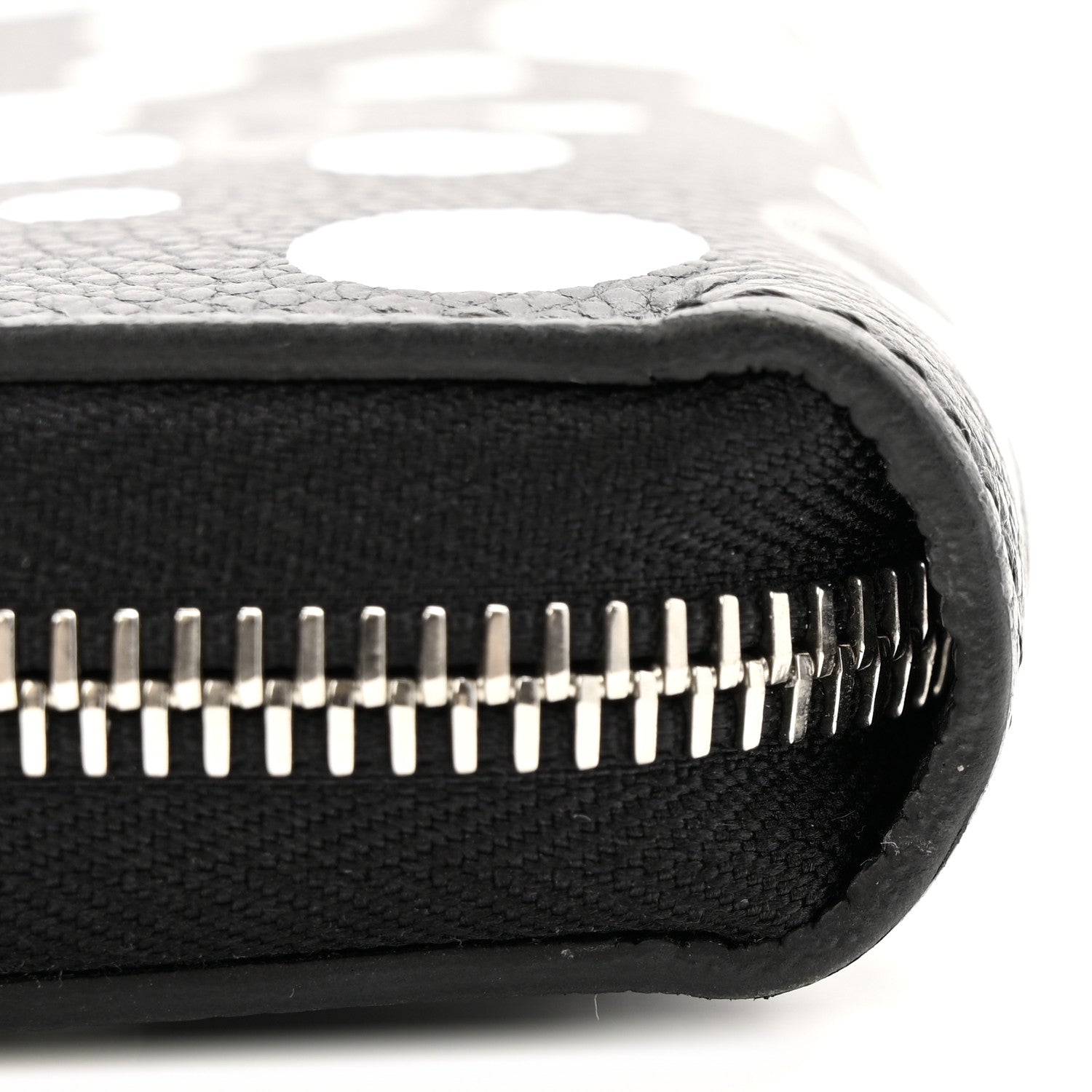 LV X YK Empreinte Zippy Wallet Black White