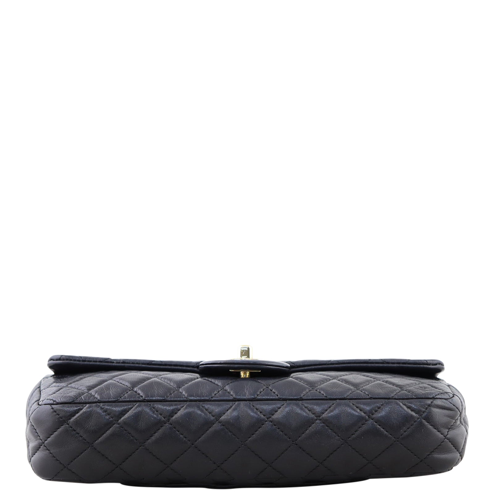 Chanel East West Valentine Flap Bag
