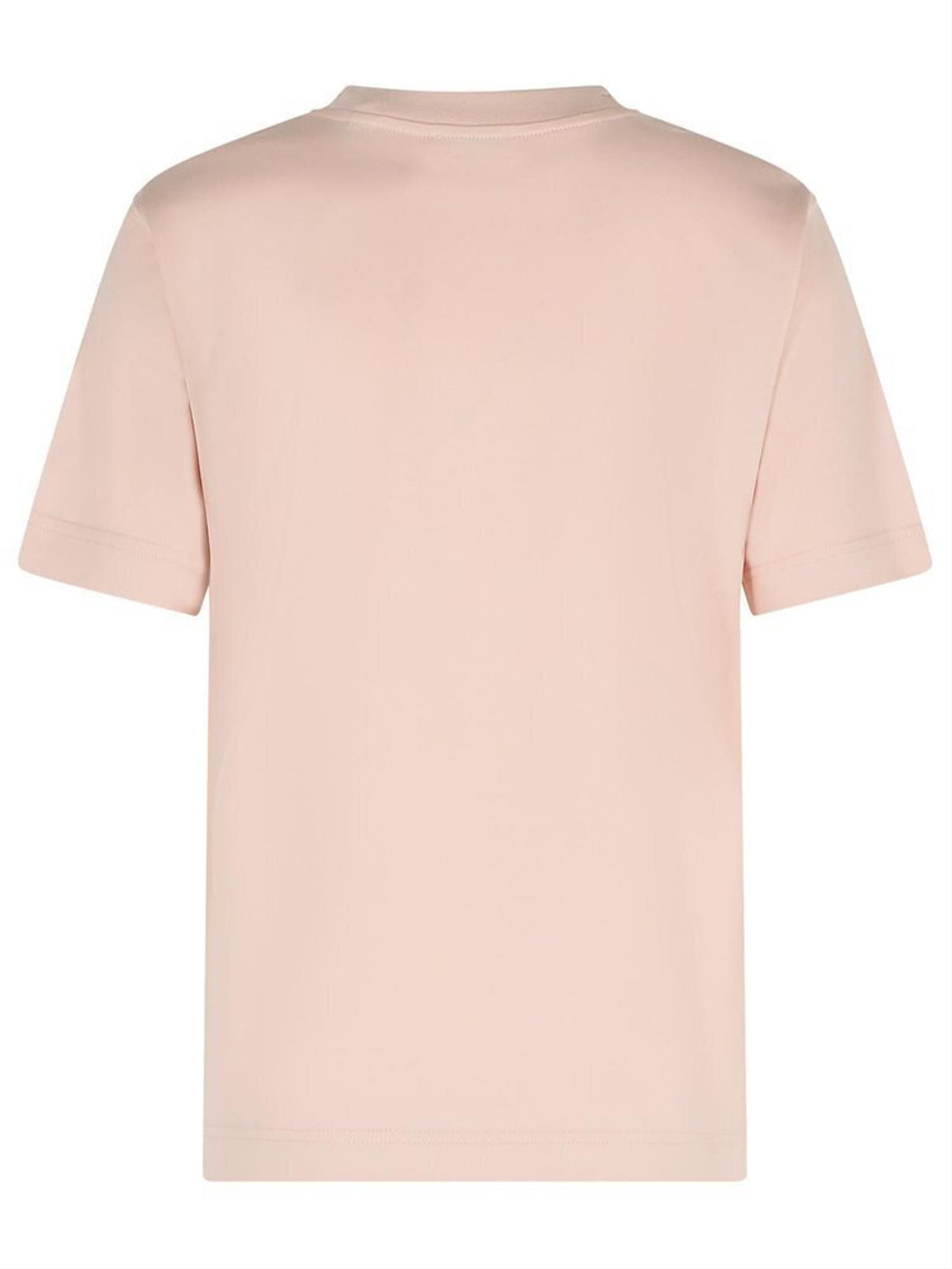 check cotton t-shirt