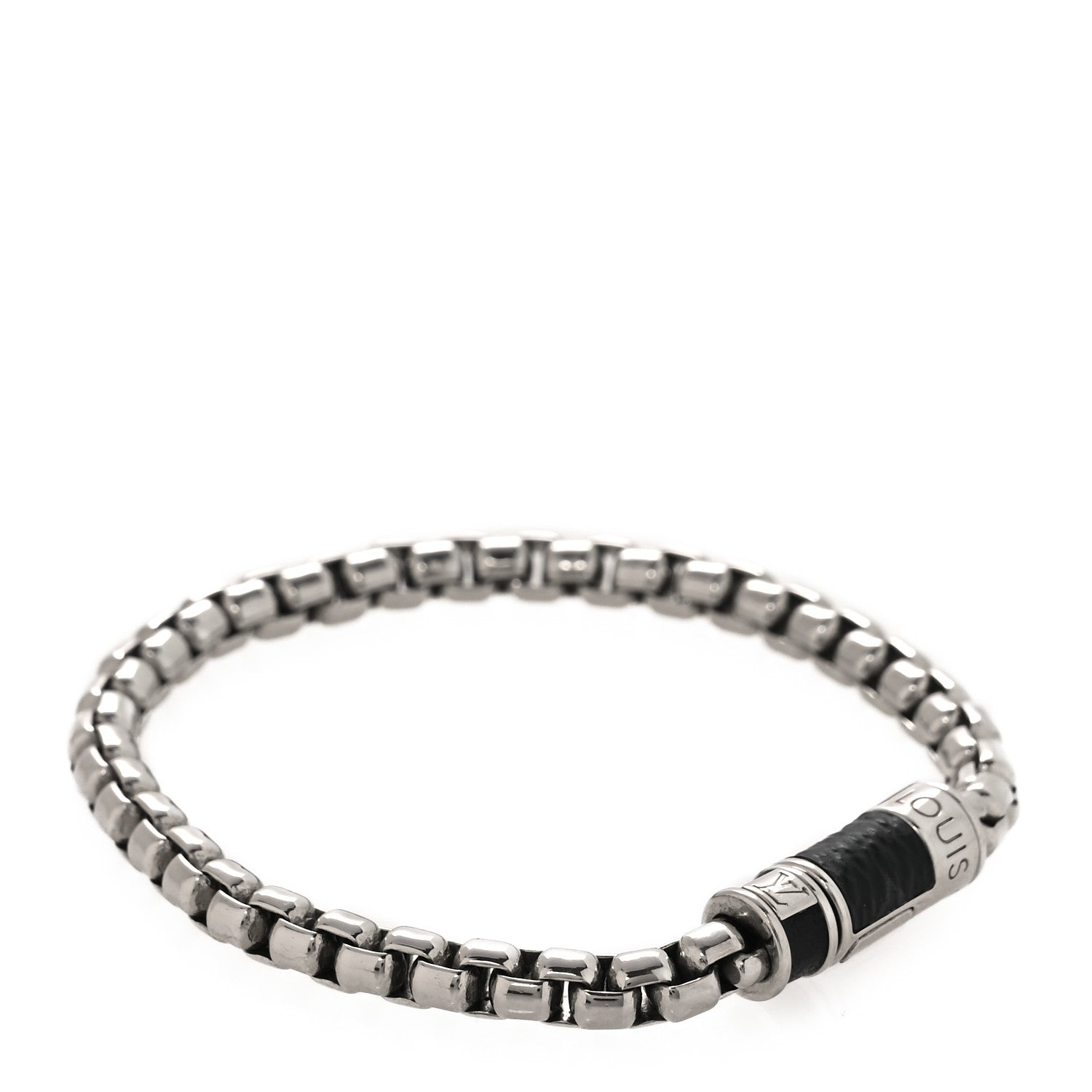 Monogram Eclipse Chain Bracelet Silver