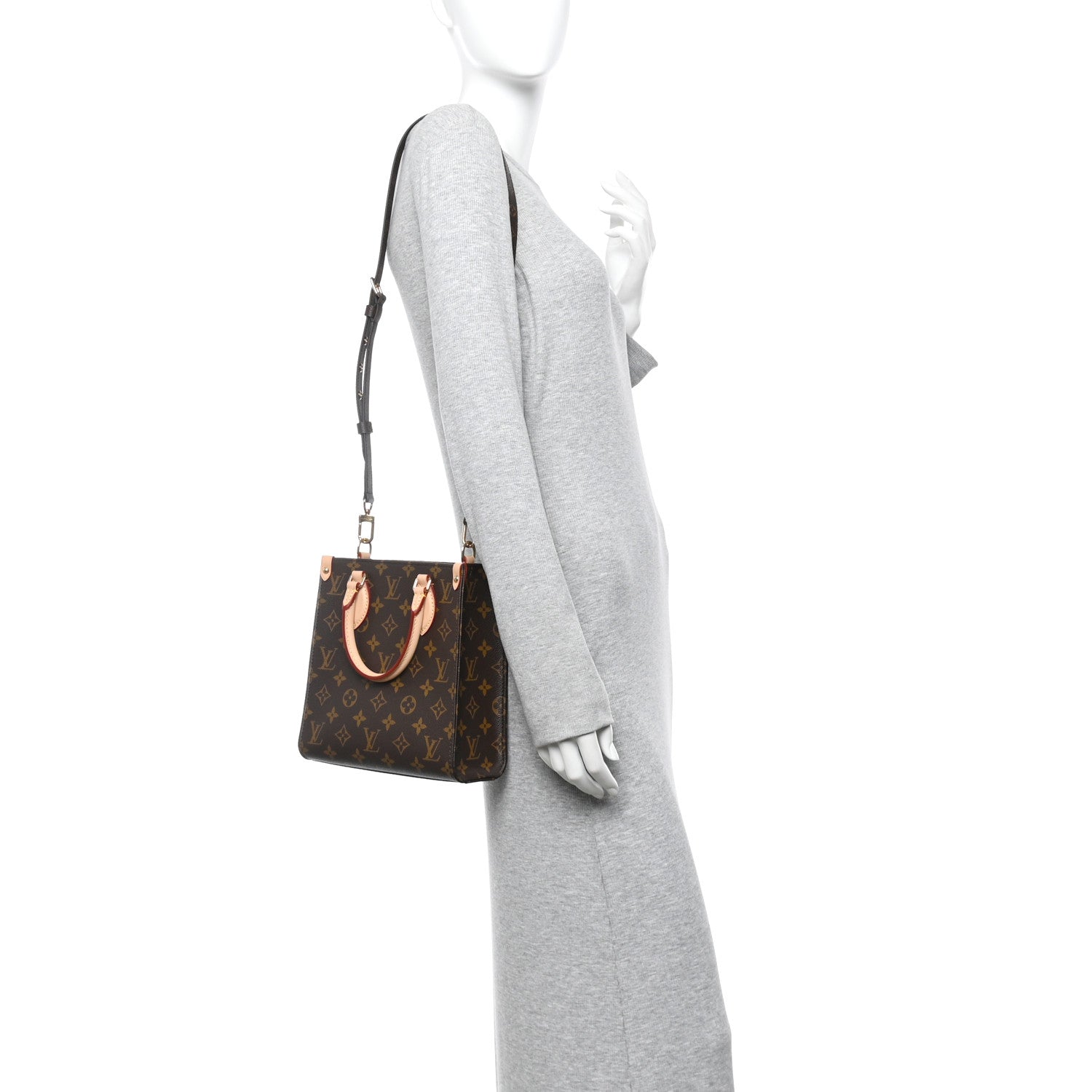 Monogram Sac Plat BB