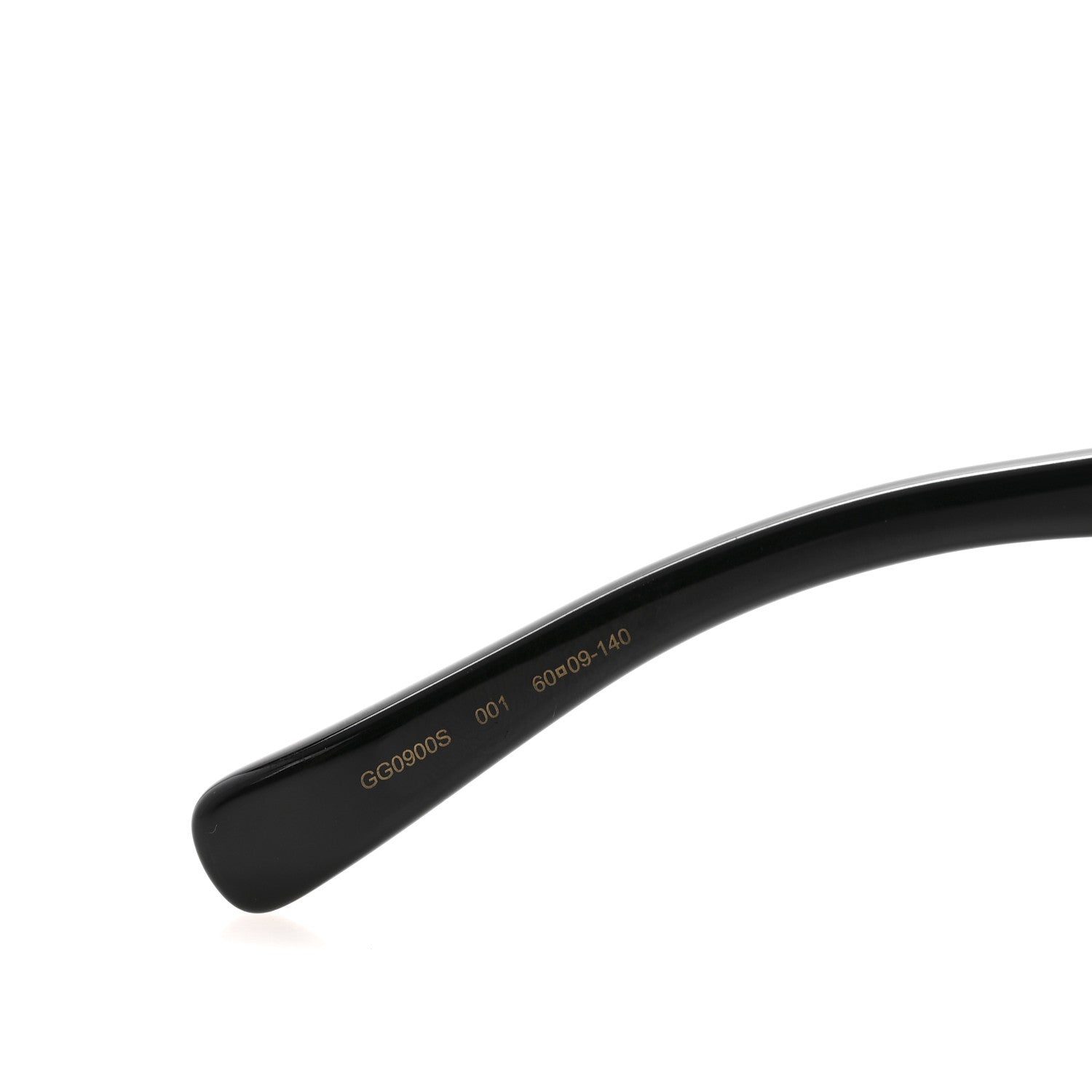 Acetate Shield GG0900S Sunglasses Black