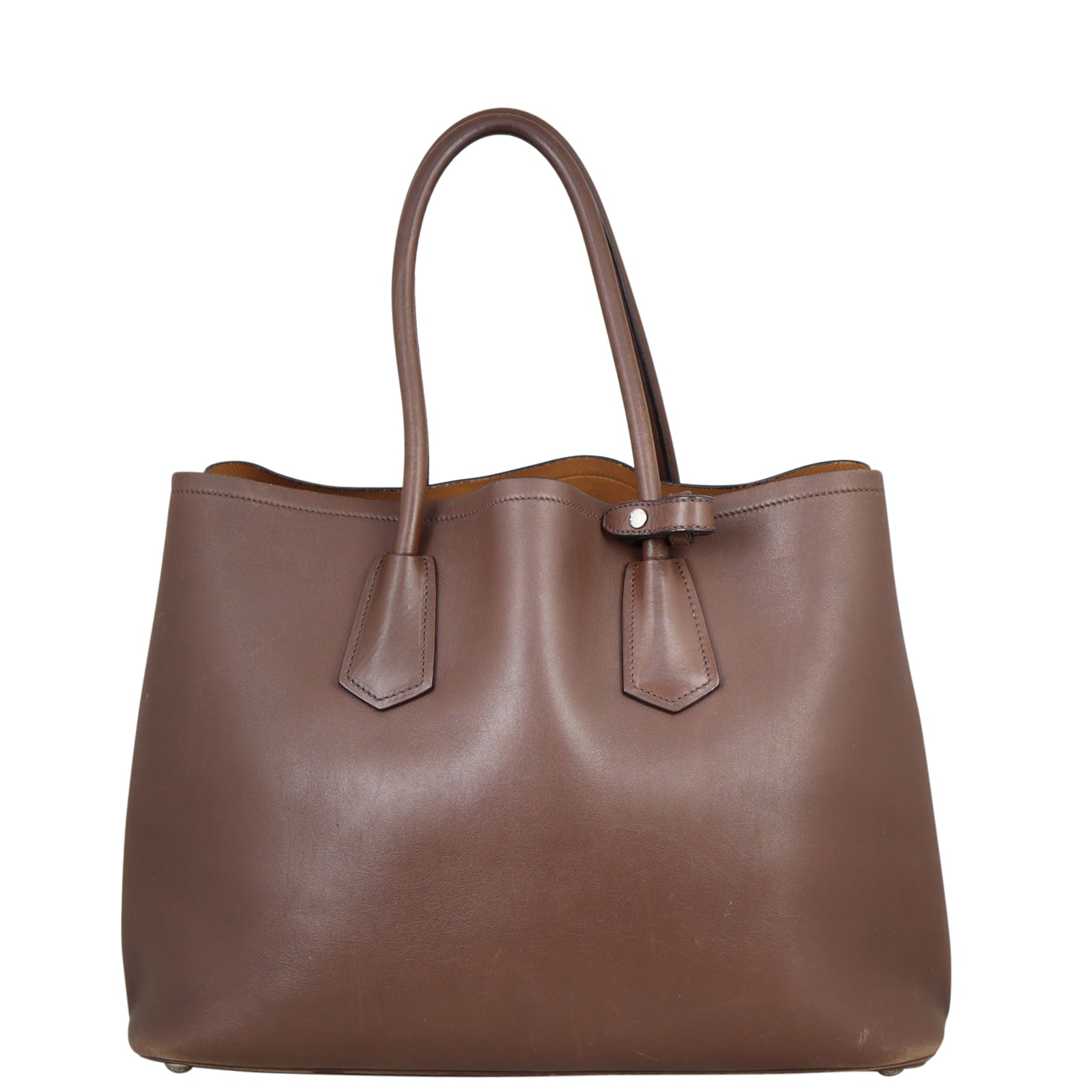 Prada City Calf Double Bag Large