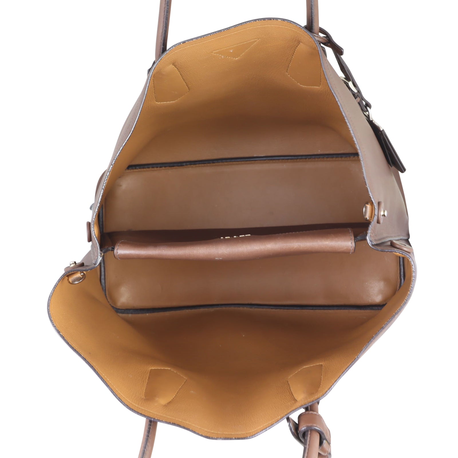 Prada City Calf Double Bag Large