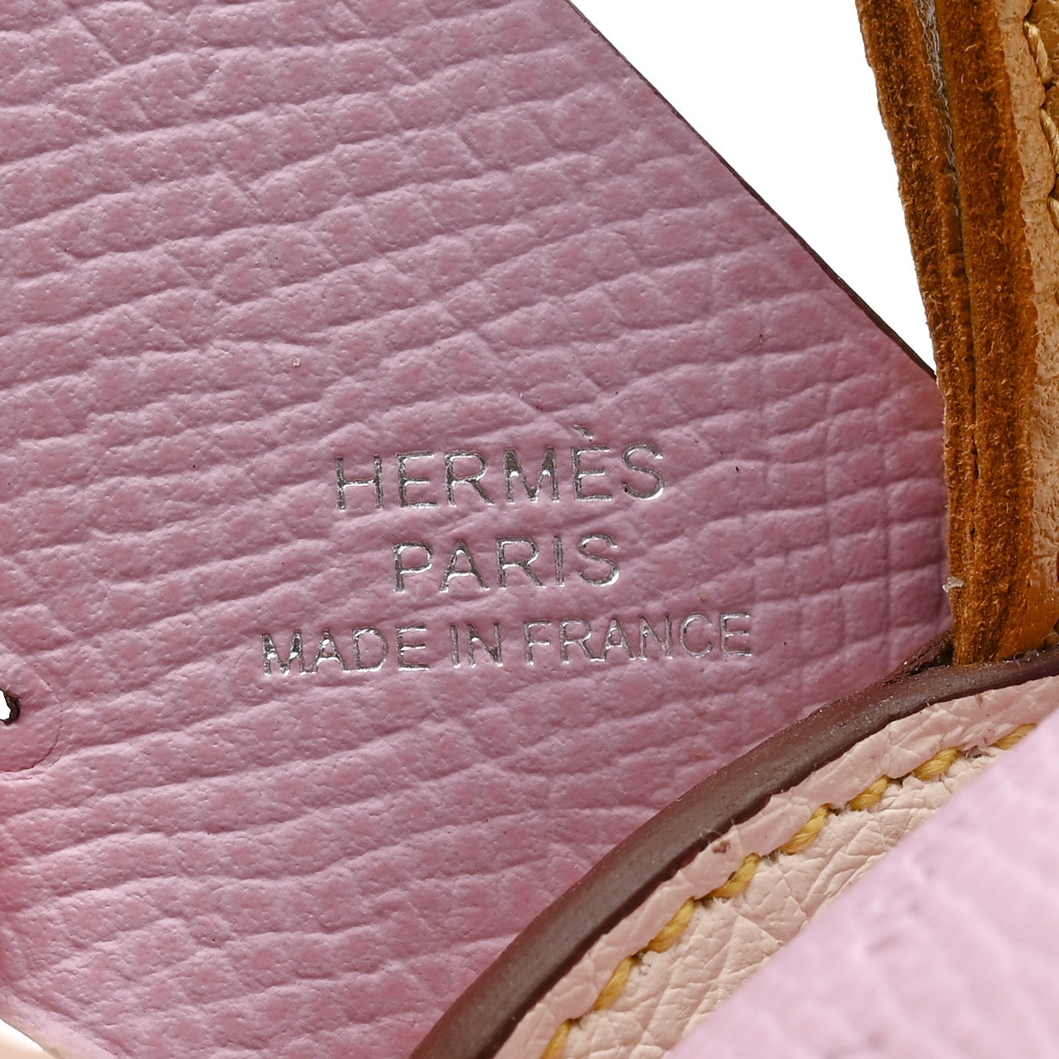 Ostrich Epsom Swift Birdy Bag Charm Mauve Sylvestre Nata Jaune Citron Magnolia Sesame