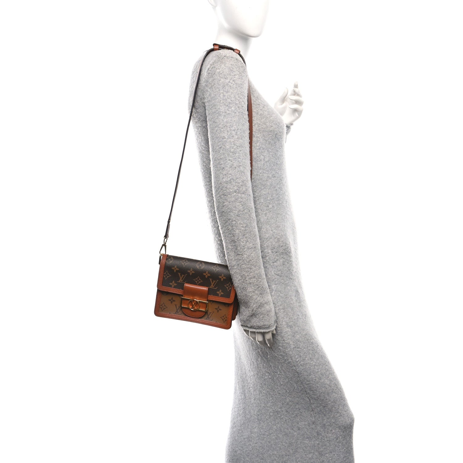 Reverse Monogram Dauphine Mini
