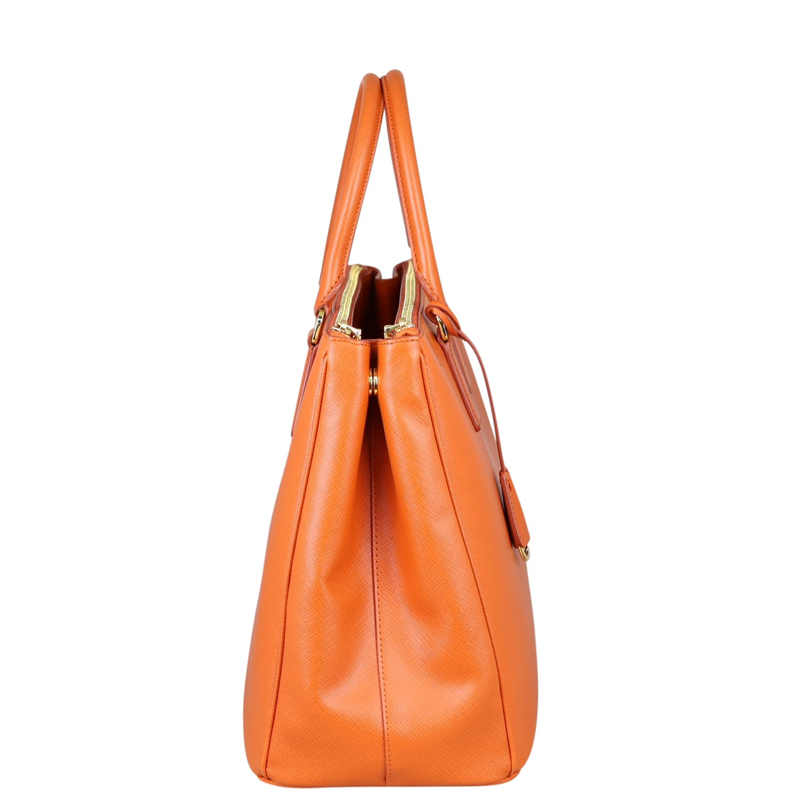 Prada Saffiano Lux Galleria Double Zip Tote Large