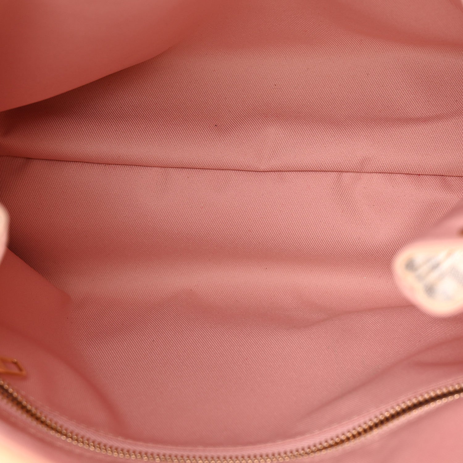 Damier Azur Graceful PM Rose Ballerine