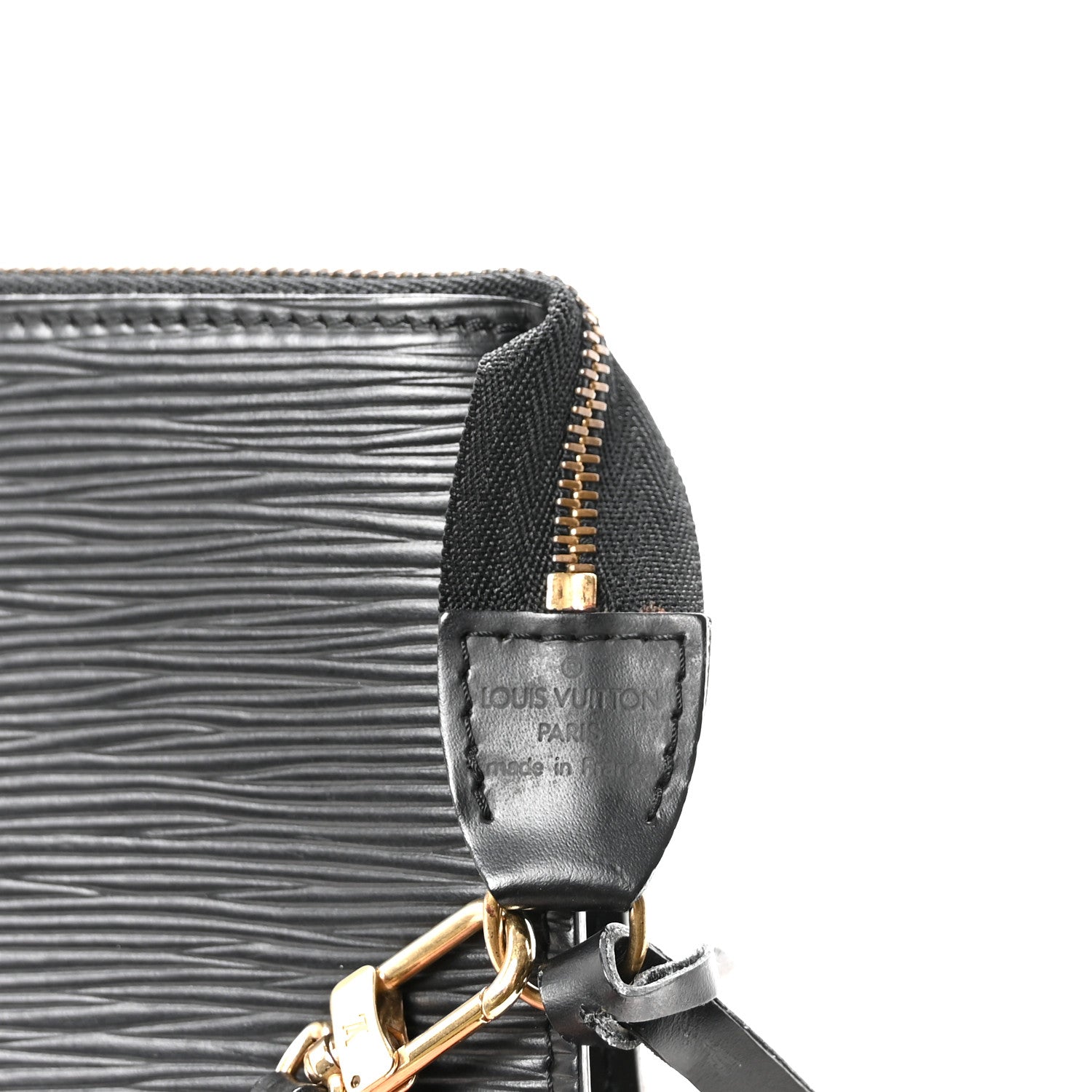 Epi Pochette 21 Black
