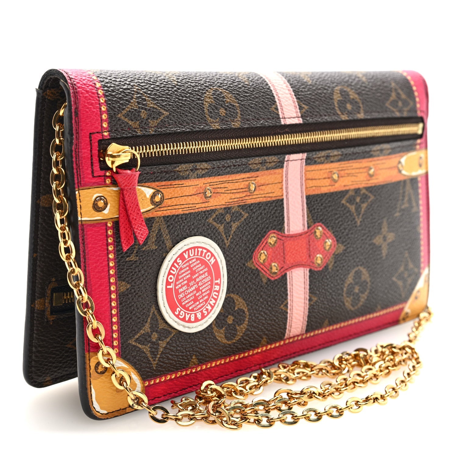 Monogram Summer Trunks Pochette Weekend