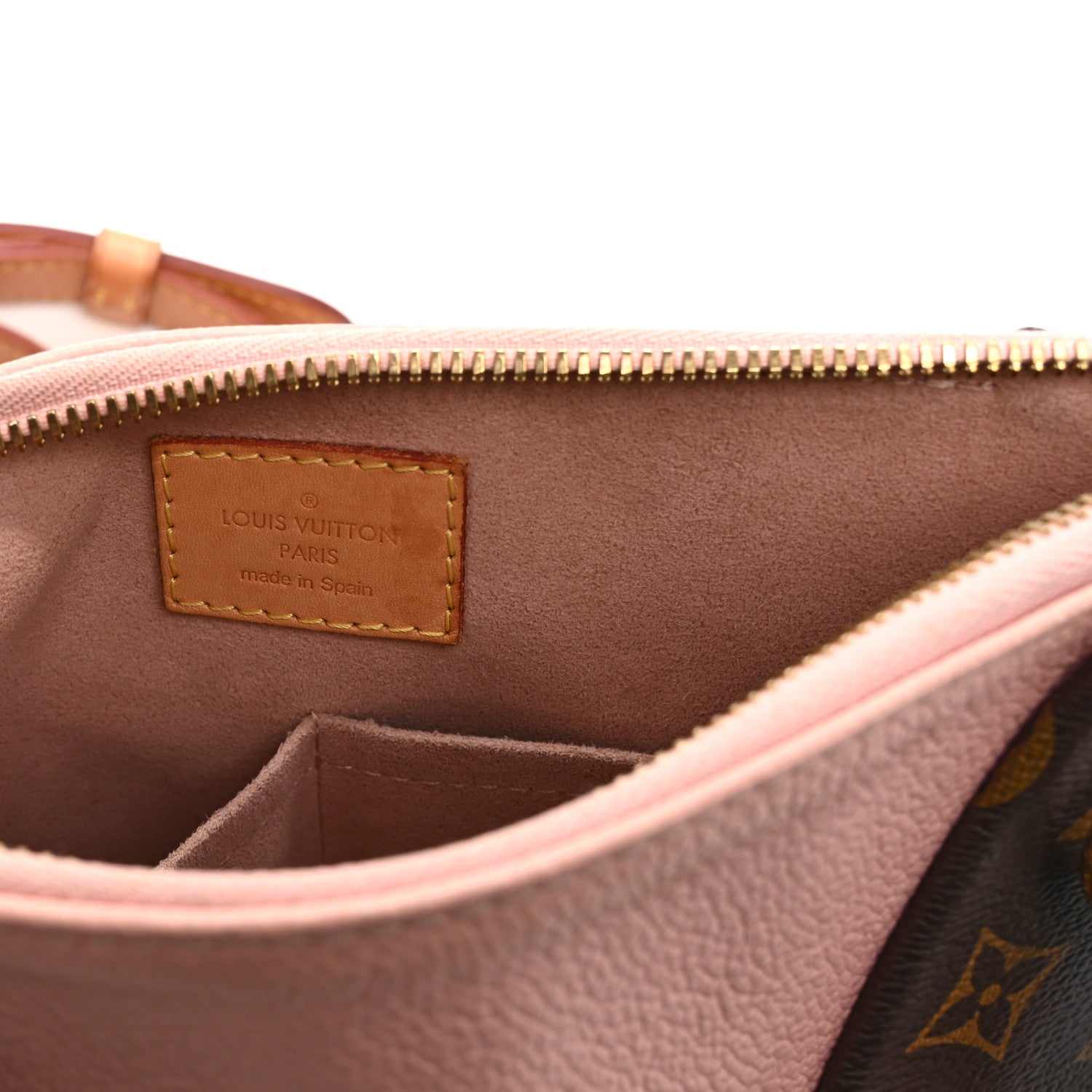 Monogram V Tote BB Rose Poudre