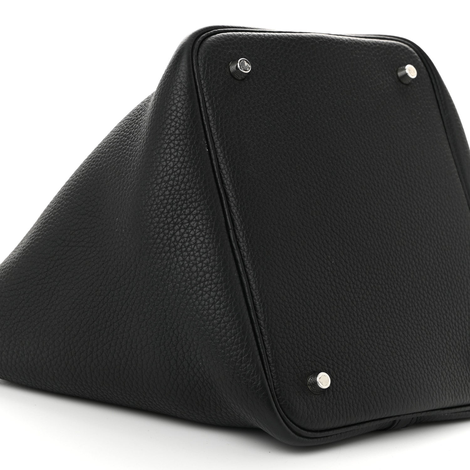 Taurillon Clemence Picotin Lock 22 MM Black