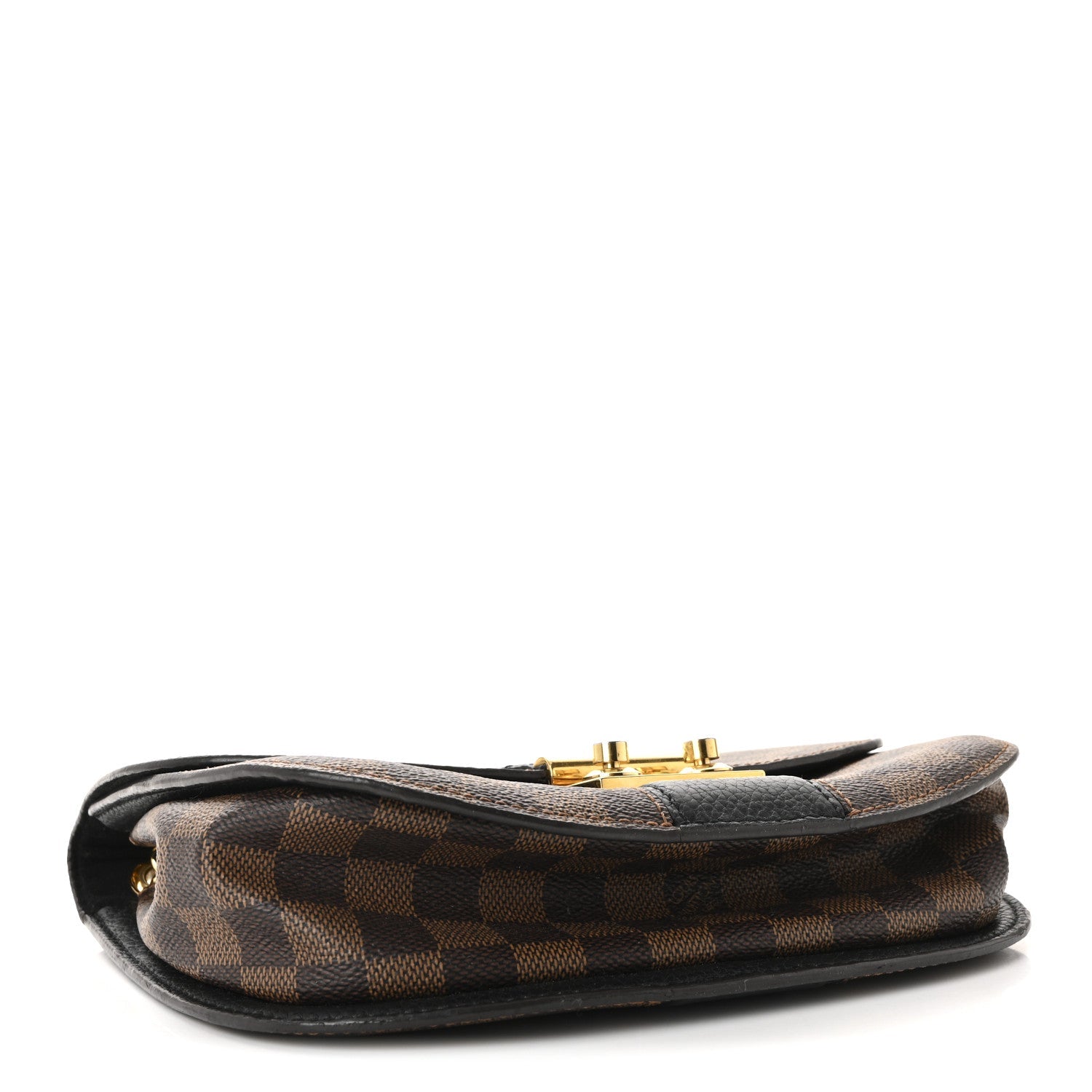 Damier Ebene Cuir Taurillon Wight Black