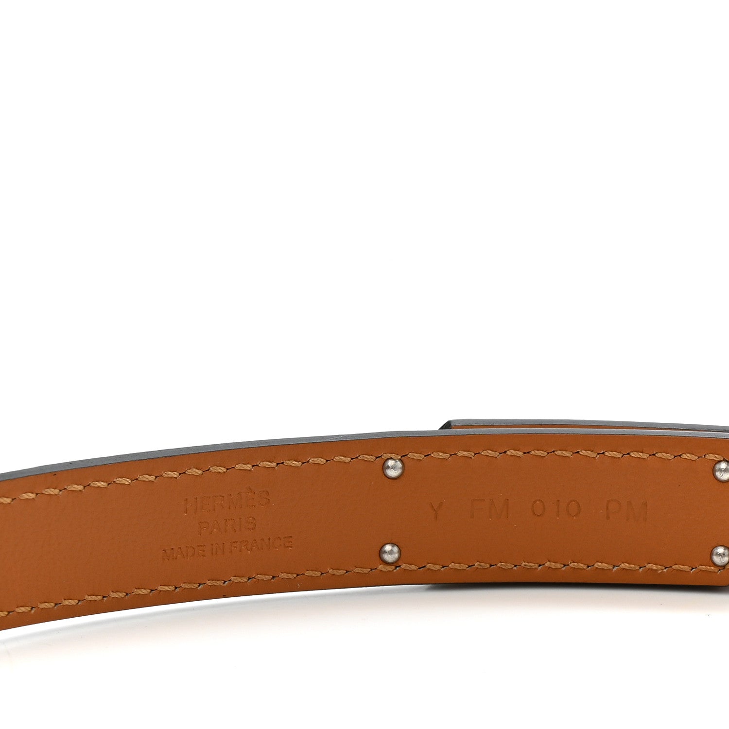Epsom Kelly Belt White