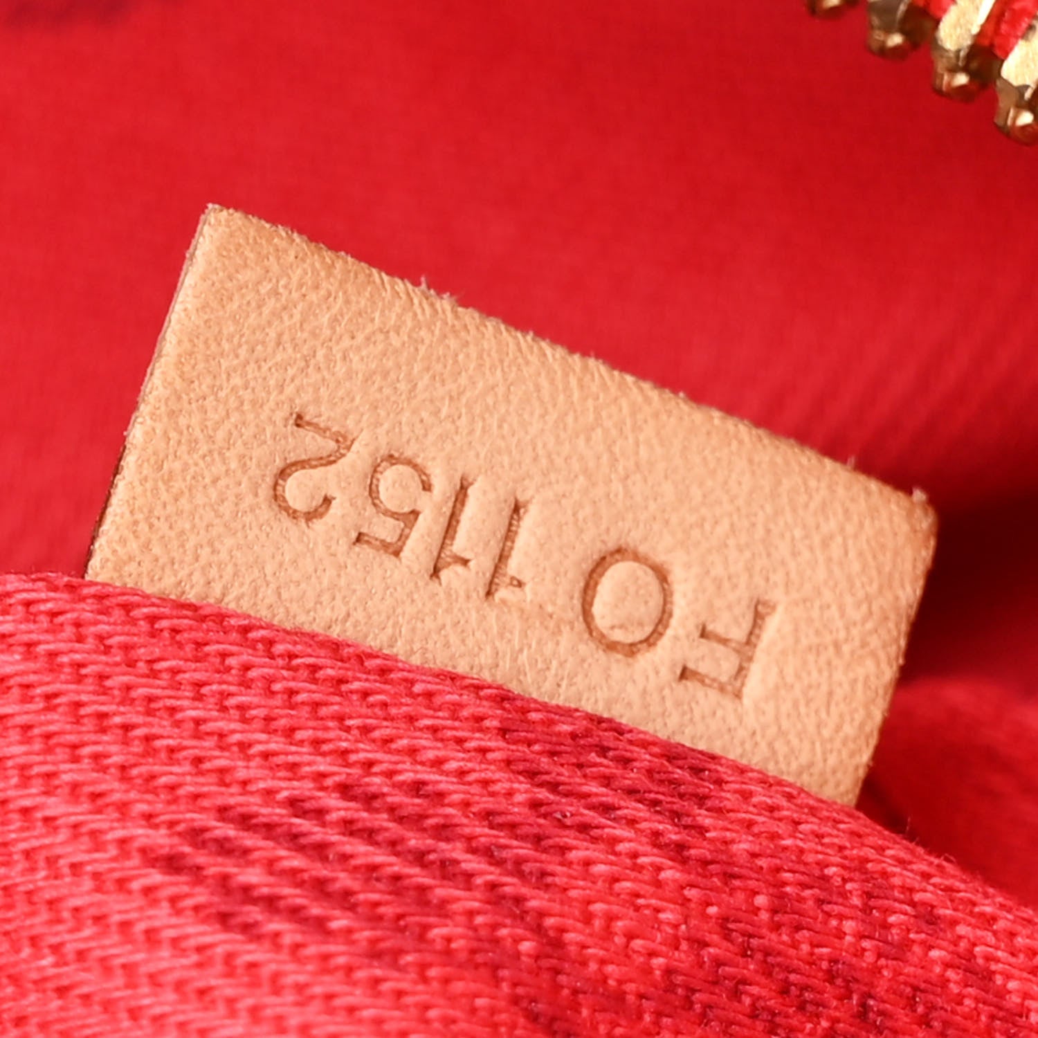 Denim Articles de Voyage Cabas Castillan Red