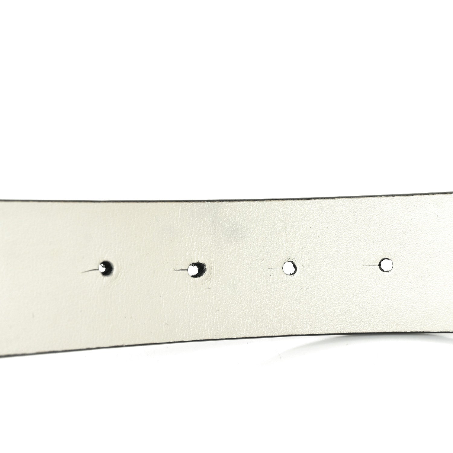 Calfskin CC Reversible Belt 85 34 Black White