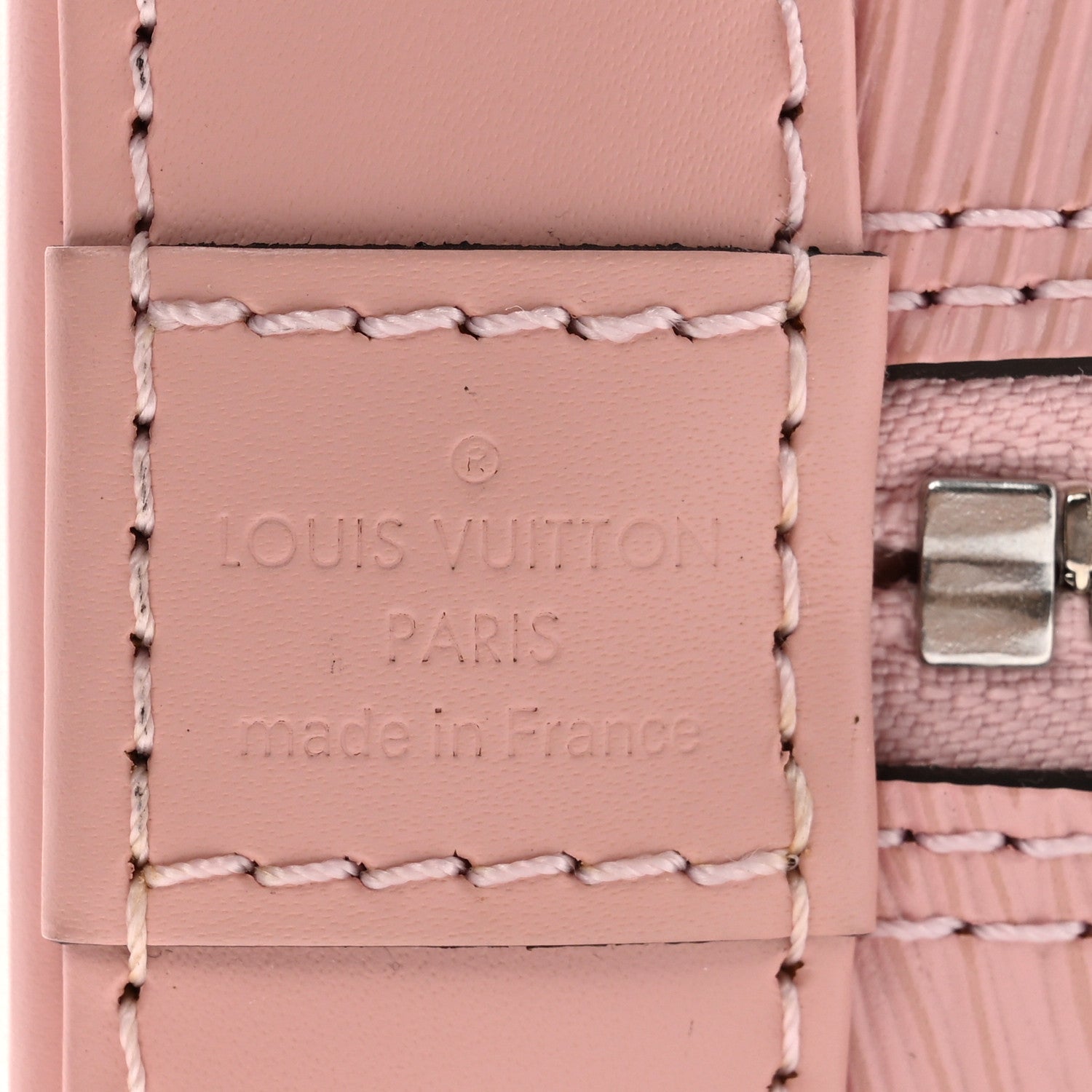 Epi Alma BB Rose Ballerine
