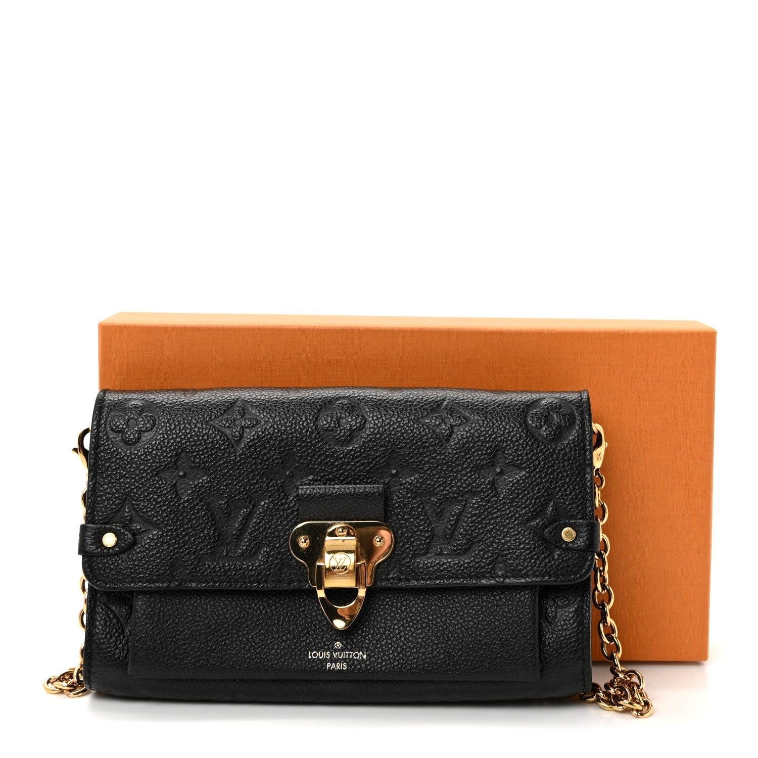 Empreinte Vavin Chain Wallet Black