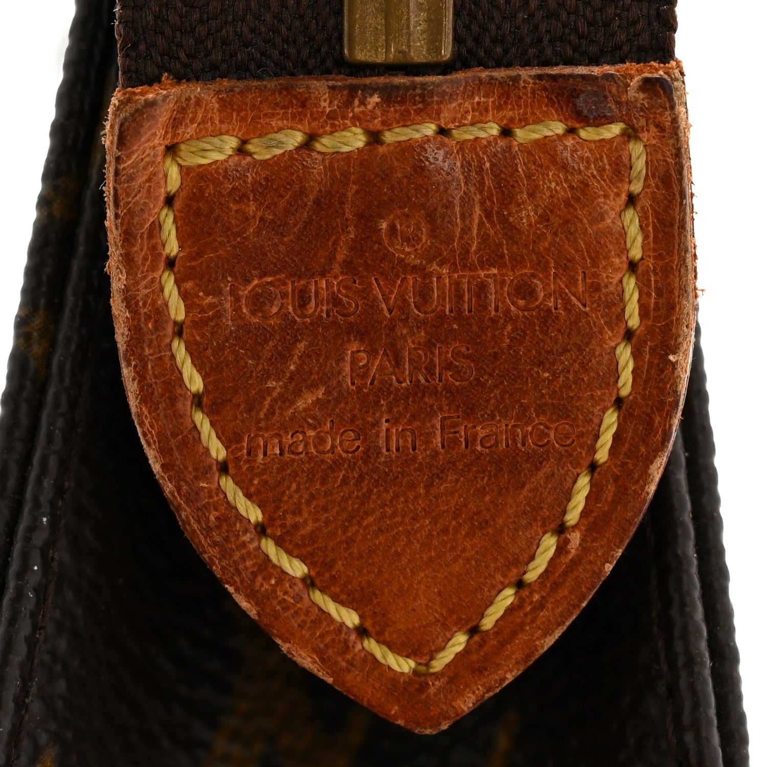 Monogram Toiletry Pouch 15